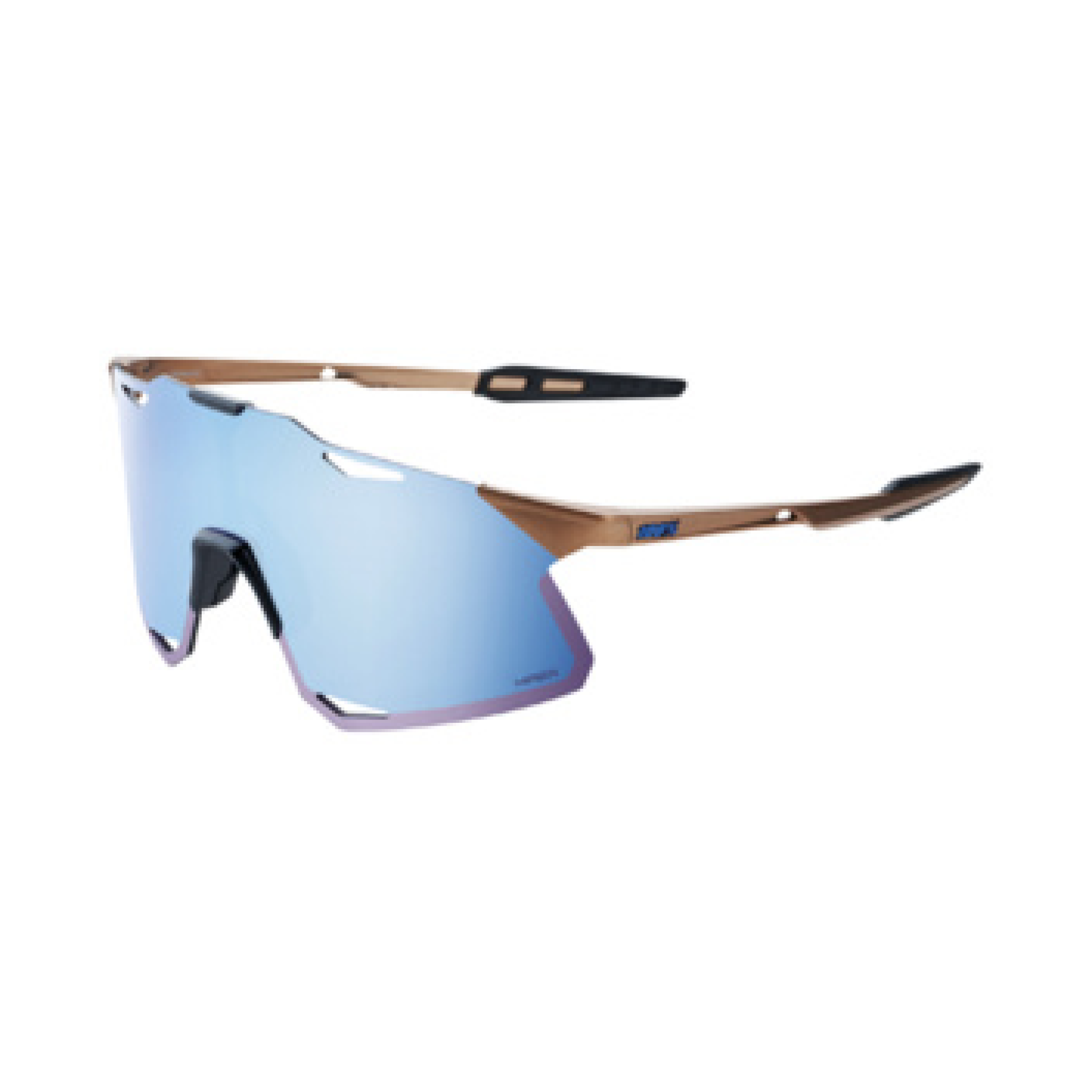 100% Brille Hypercraft Matte Copper Ch-HiPER Blue
