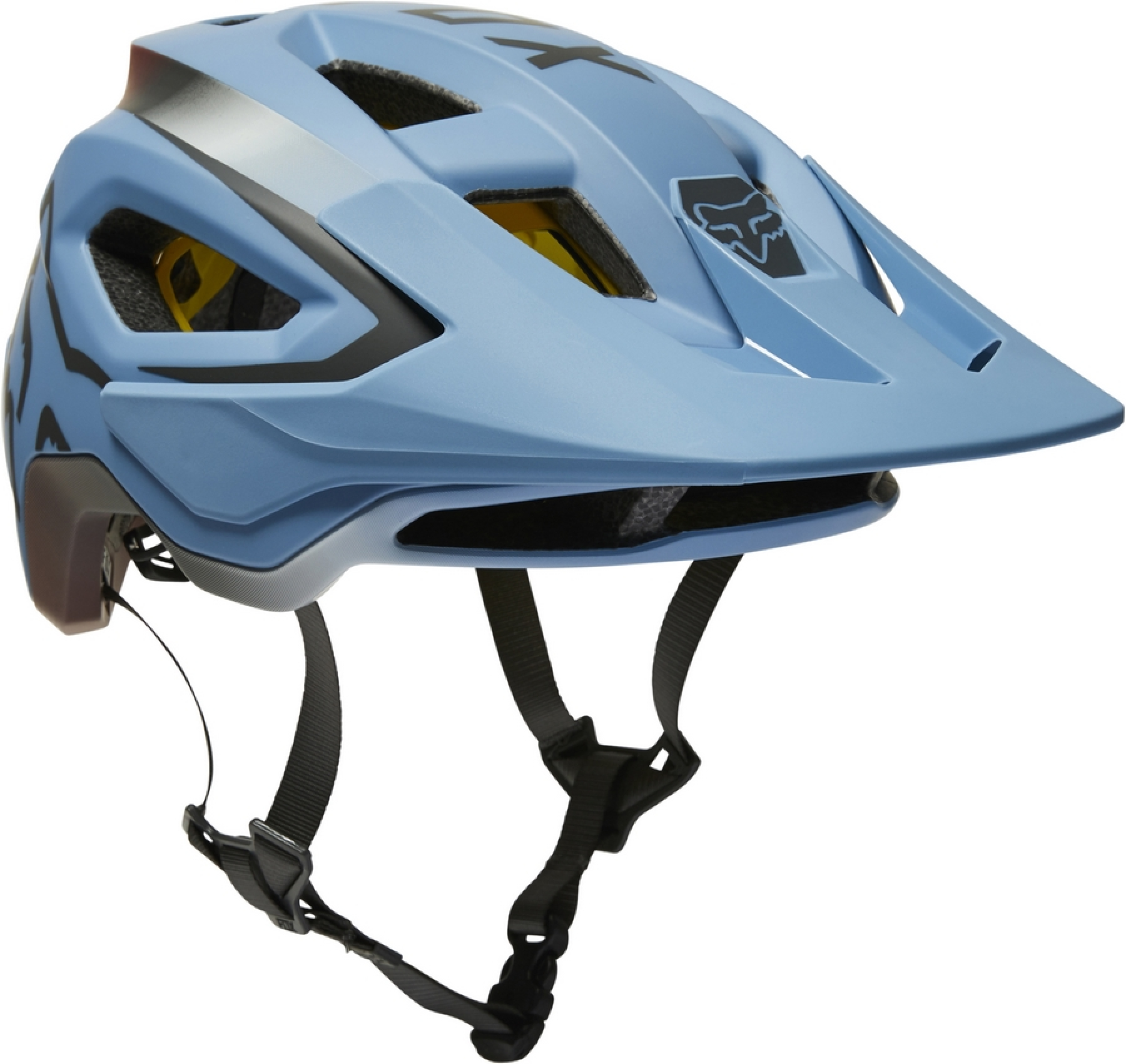HELM FOX SPEEDFRAME LACK, CE BLAU