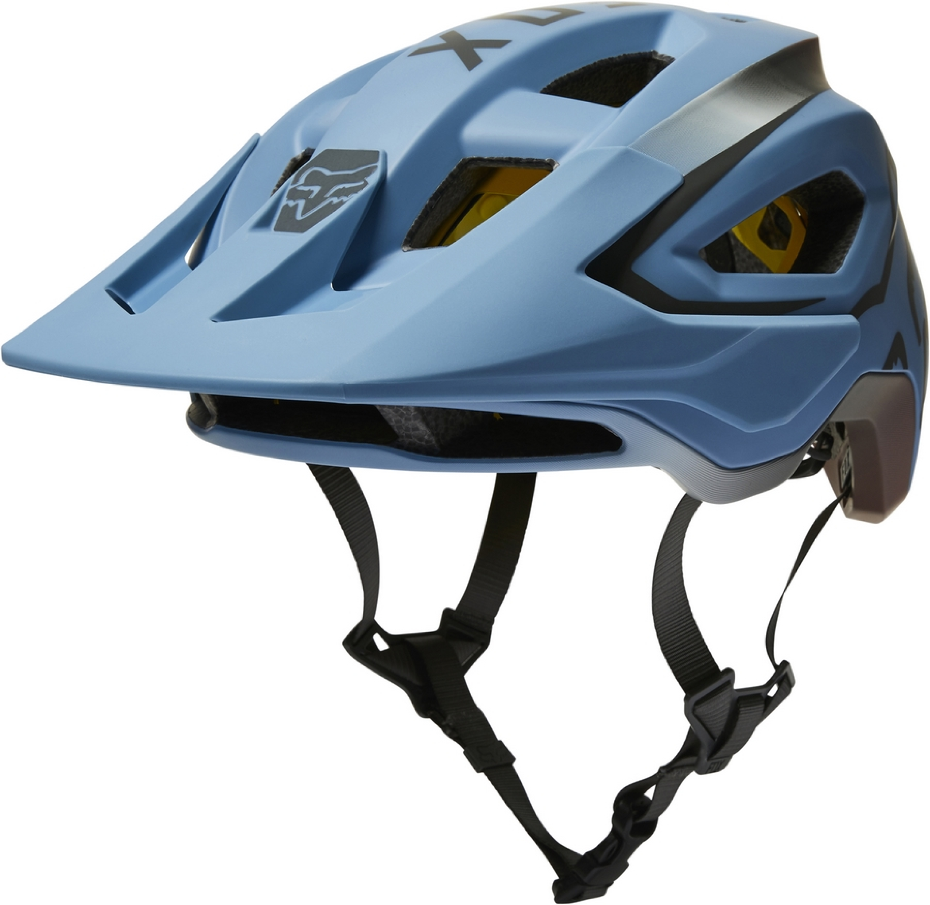 HELM FOX SPEEDFRAME LACK, CE BLAU