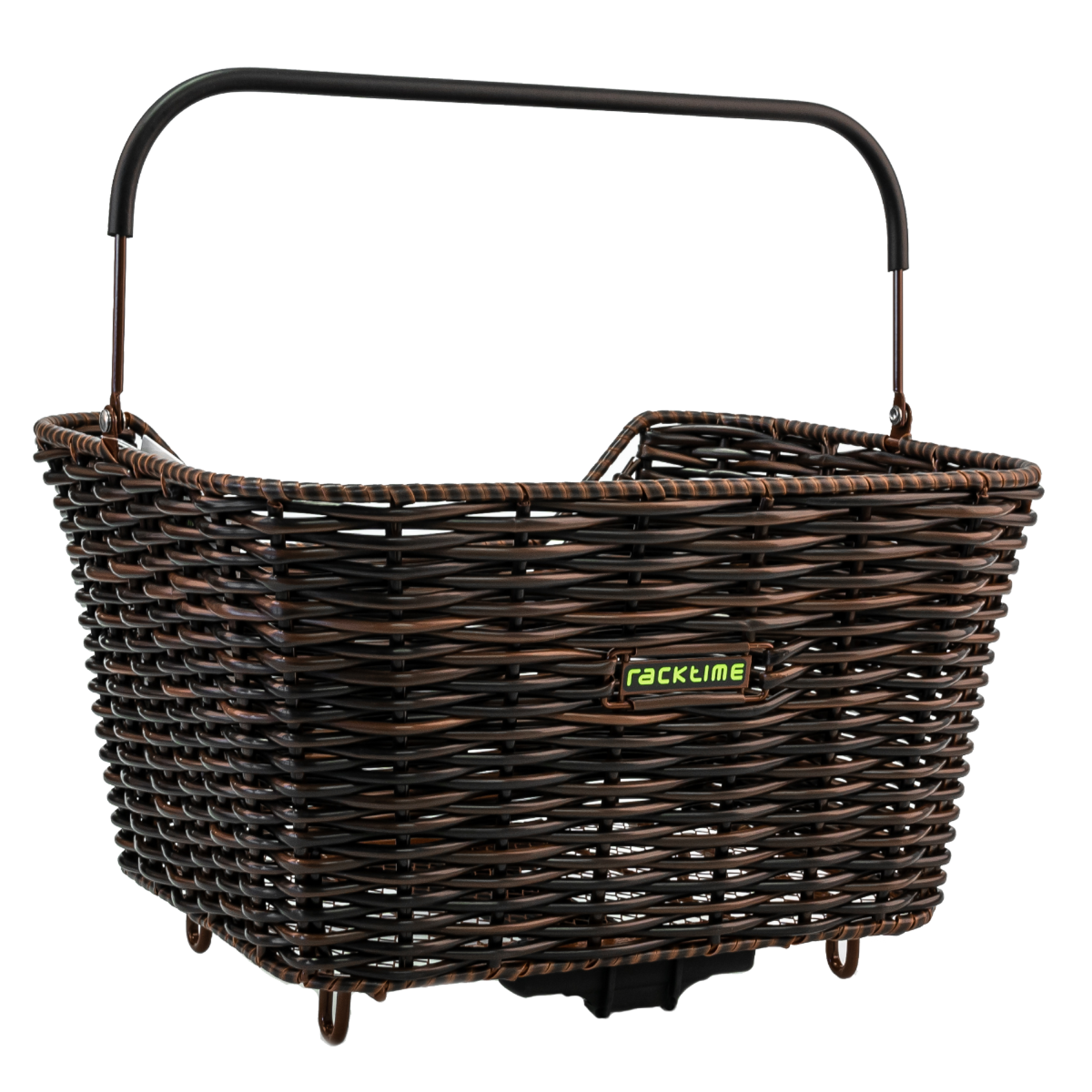 RACKTIME Gepäckträger-Korb, Bask-it Willow 2.0, braun