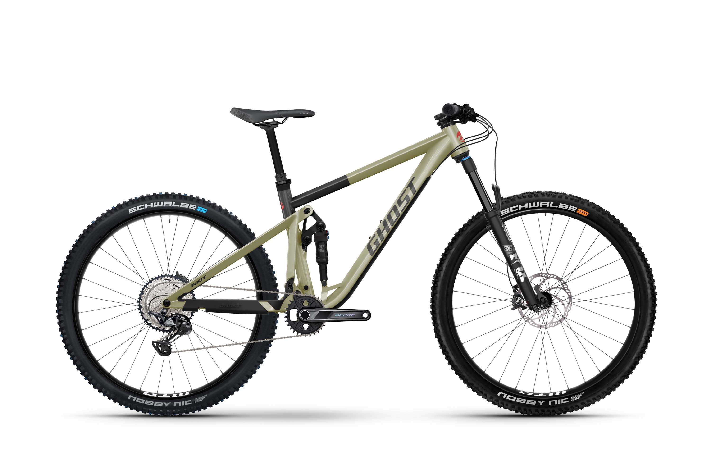 Ghost RIOT TRAIL AL/AL 140/140 Universal