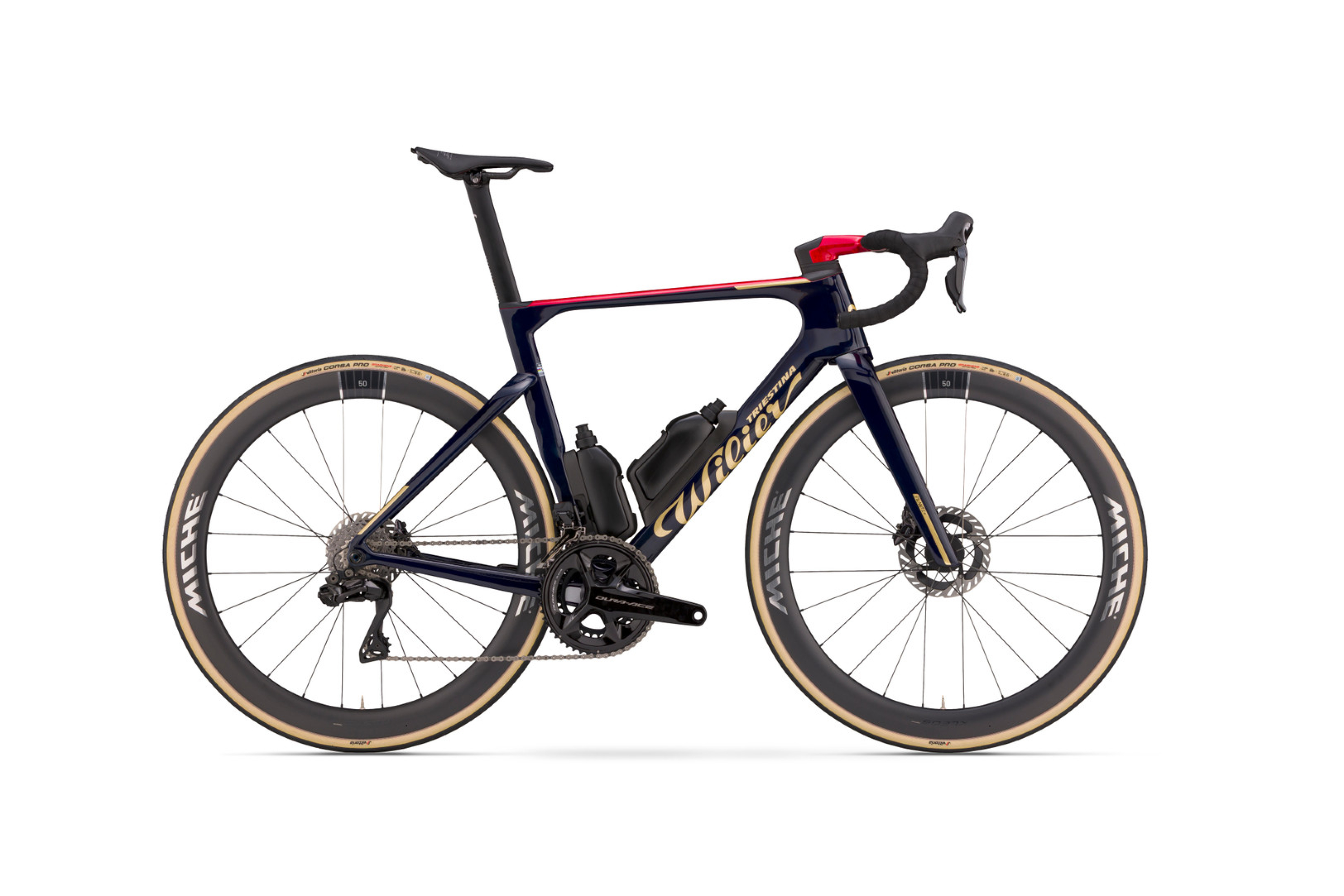 WILIER Rennrad FILANTE SLR ID2 DURAACE DI2 PM KLEO S 50 T.E. M AURORA BLUE
