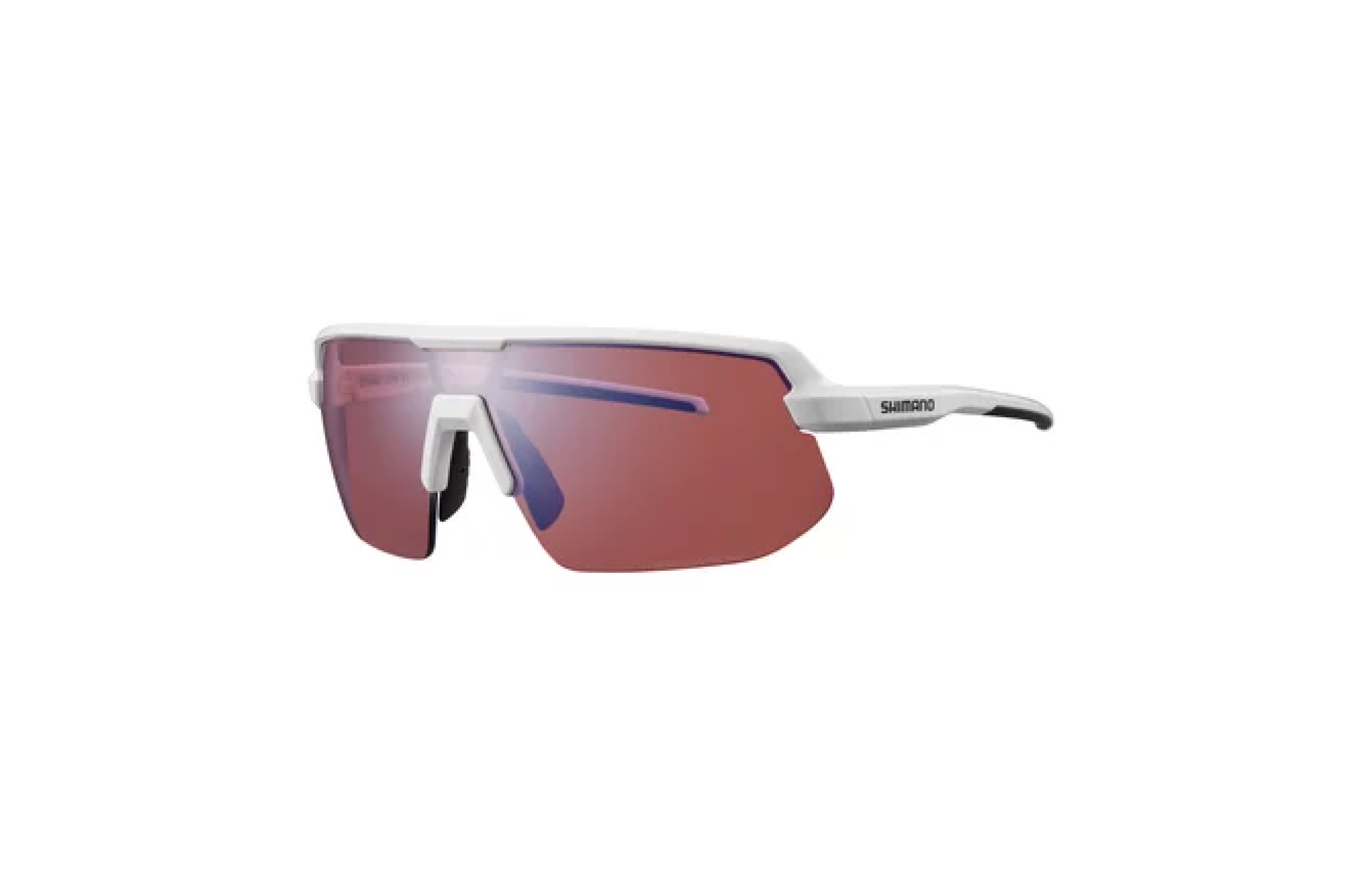 Shimano Unisex Brille Twinspark HC white