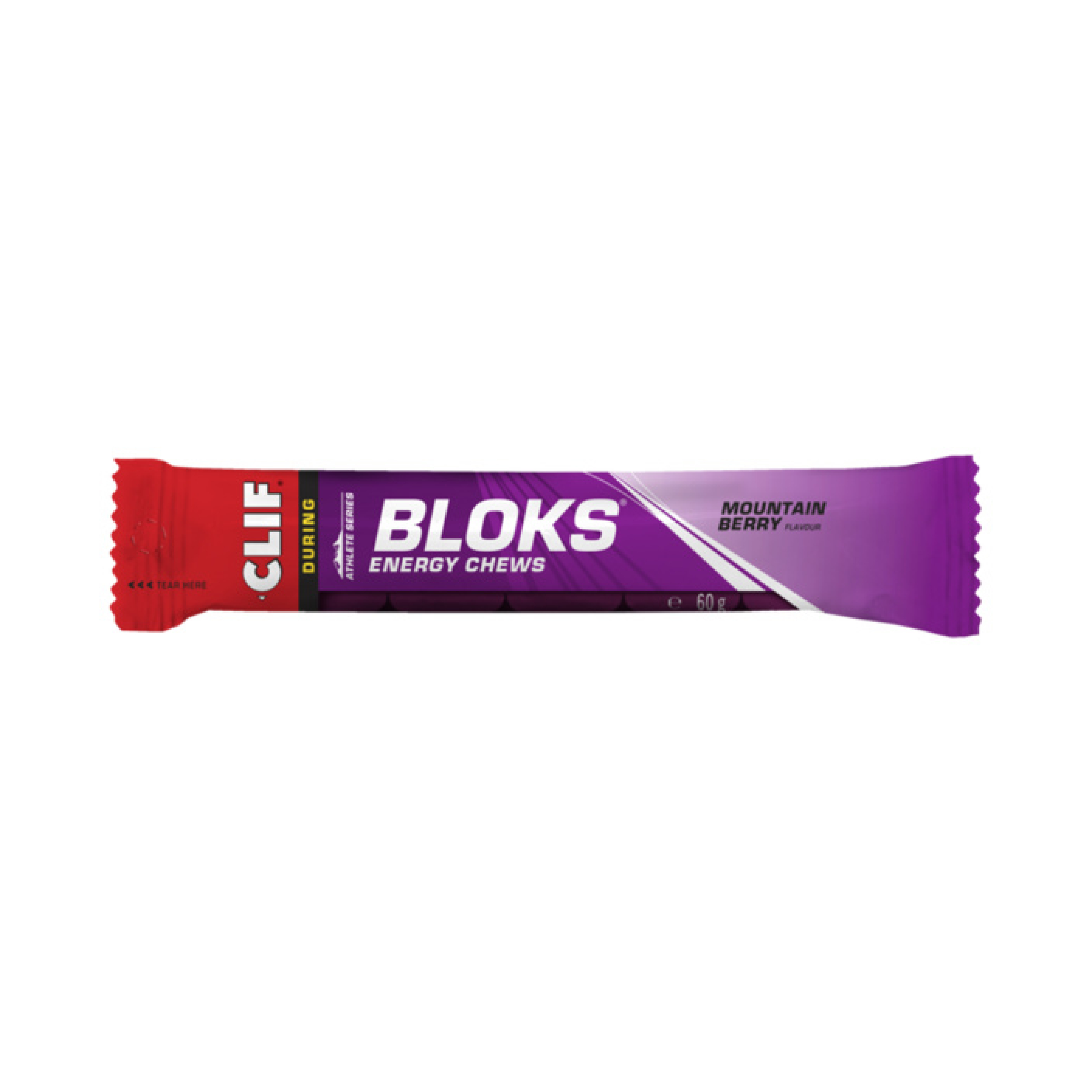 CLIF Shot BLOKS Mountain Berry