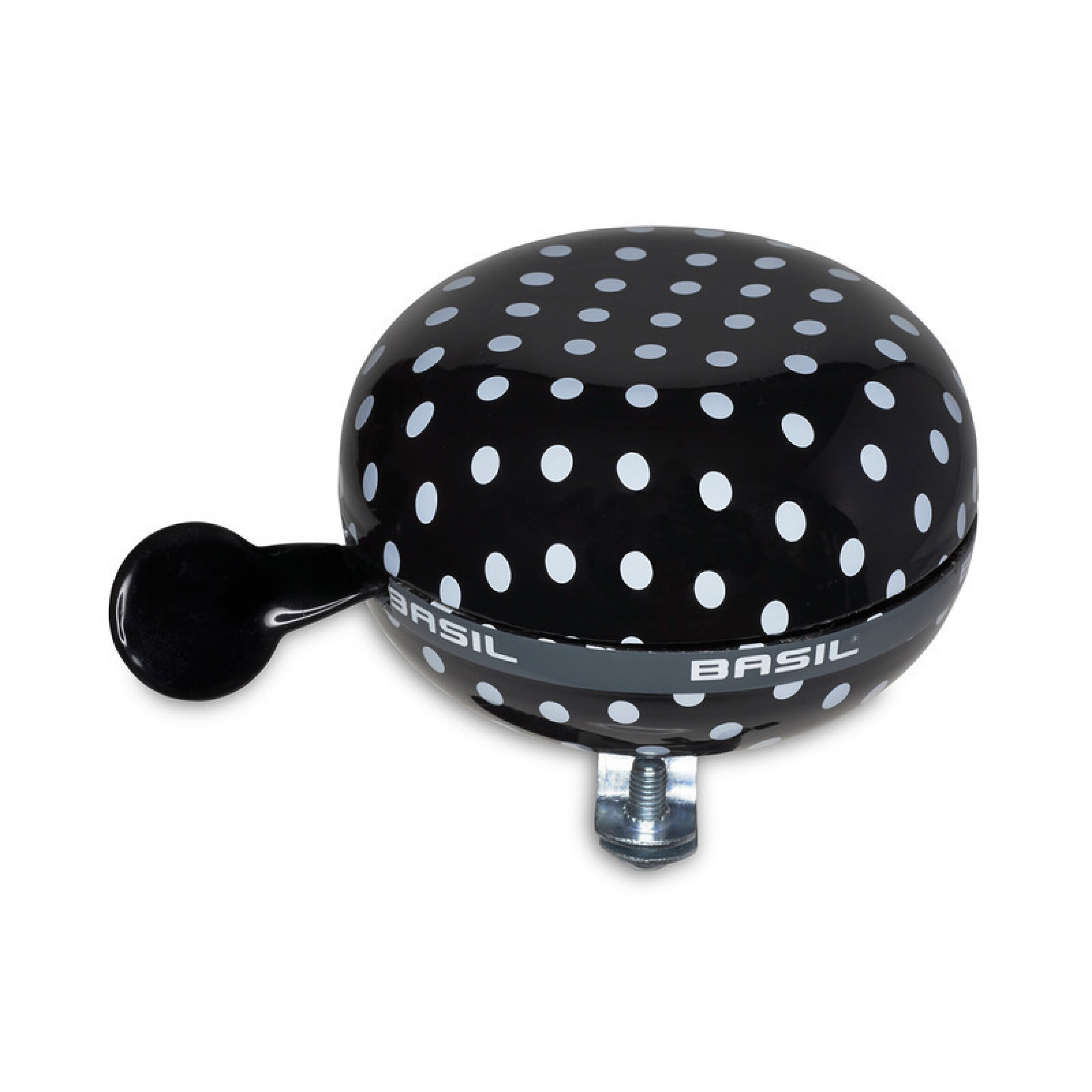 BASIL Fahrradklingel Polkadot