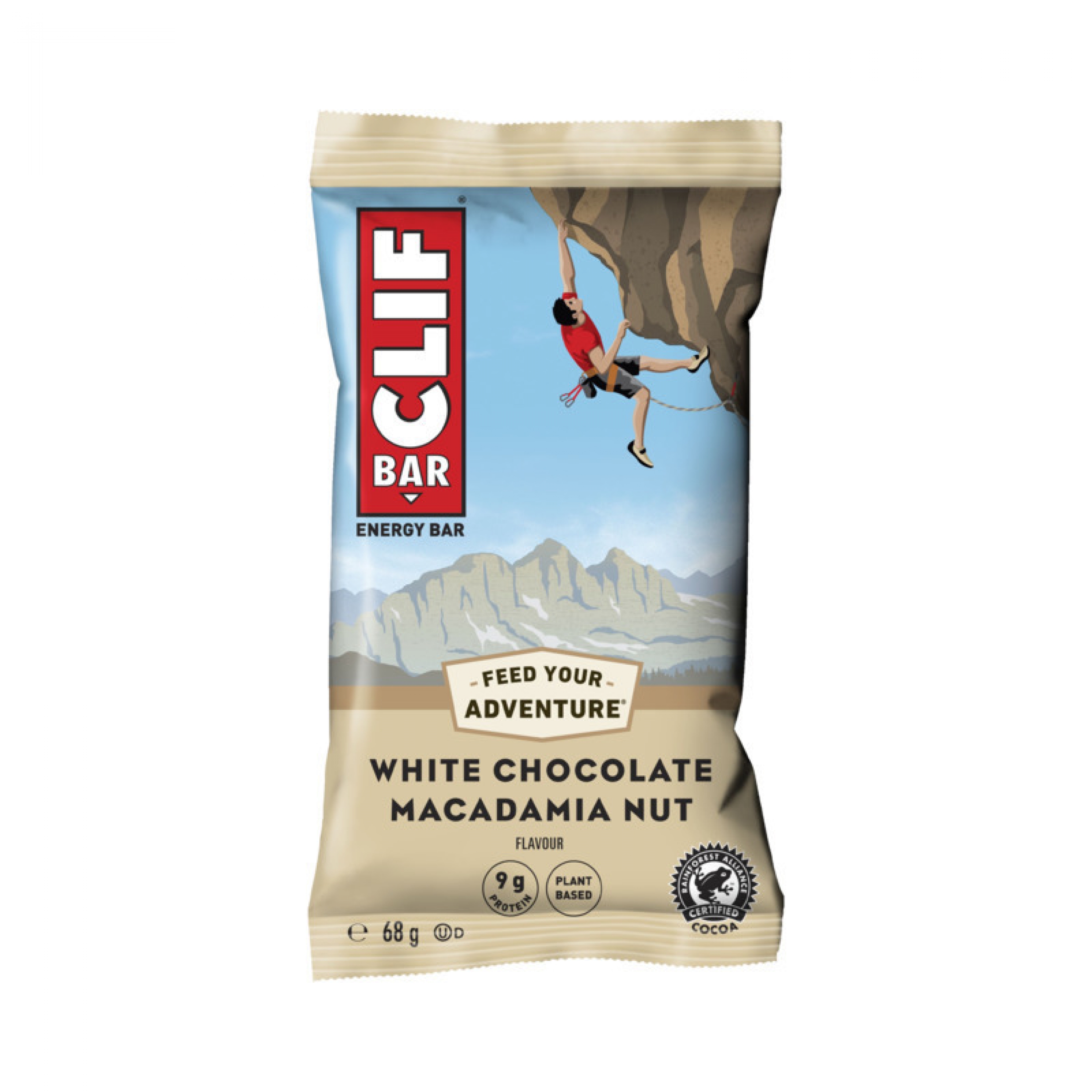 CLIF Bar White Chocolate Macadamia Nut