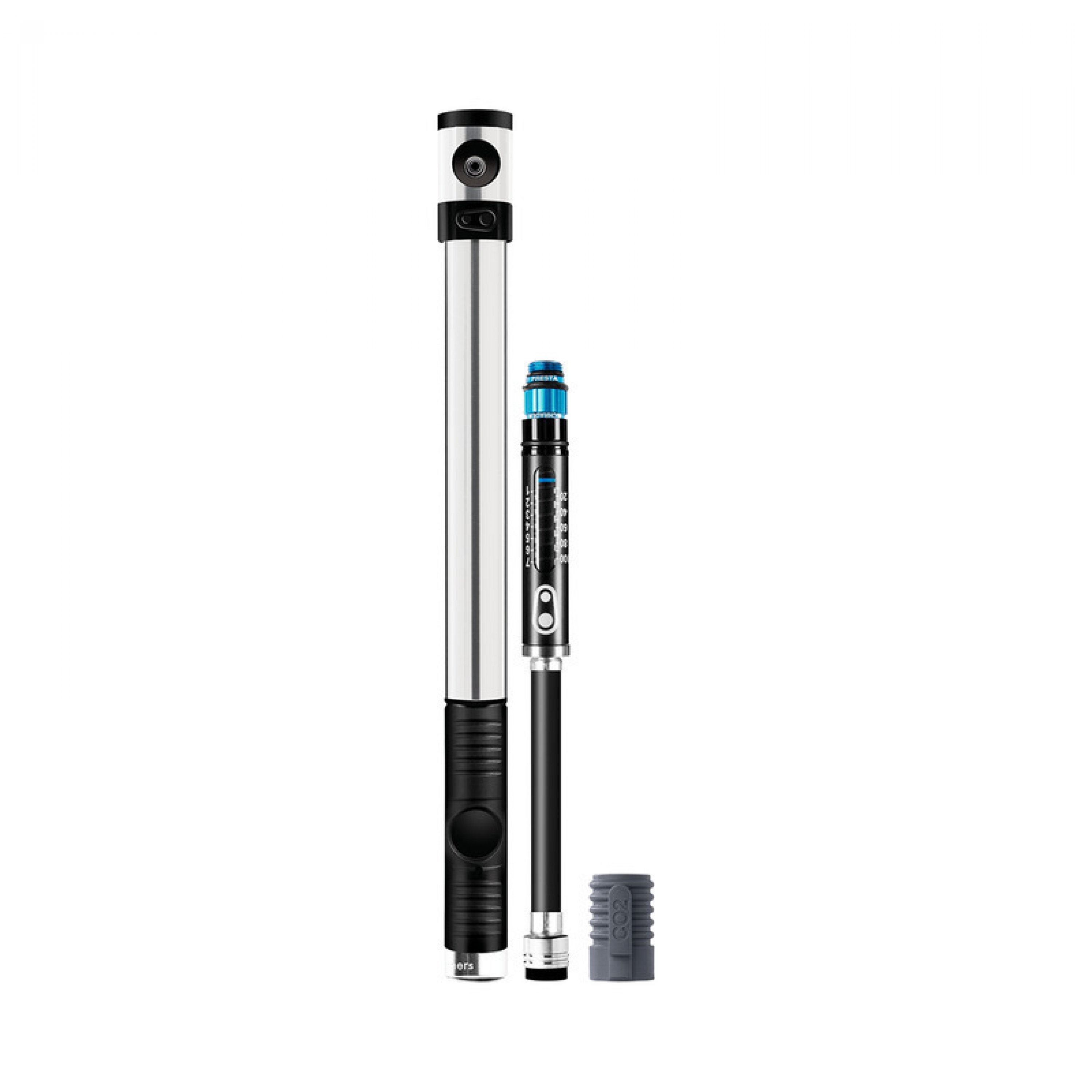 Crankbrothers Pumpe Klic HP Gauge CO2 inflator