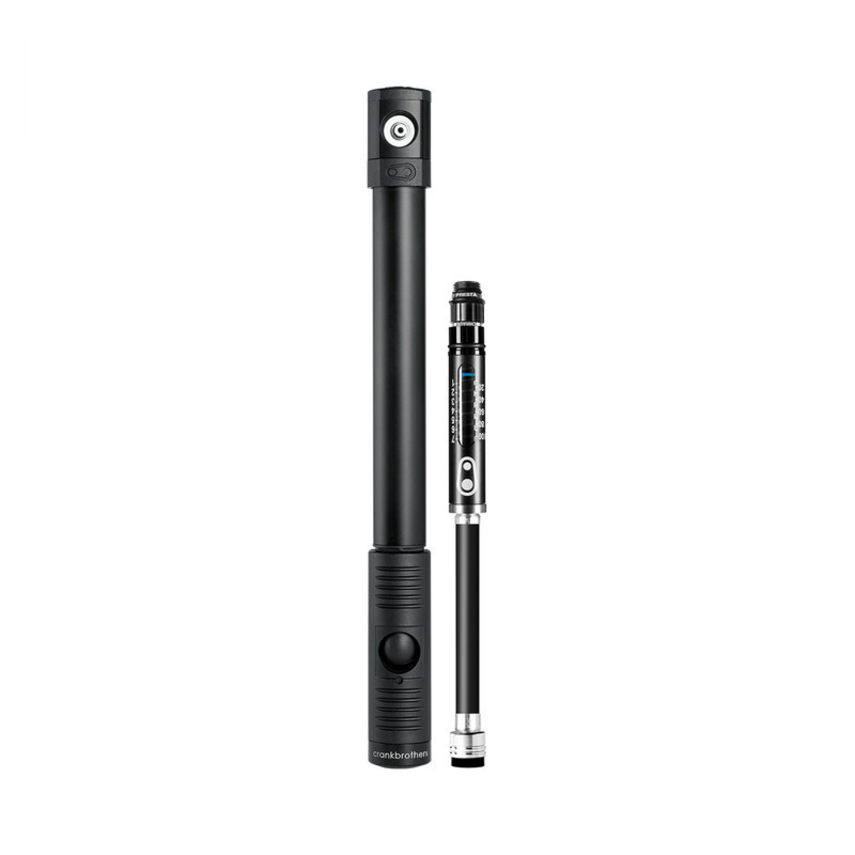 Crankbrothers Pumpe Klic HP Gauge