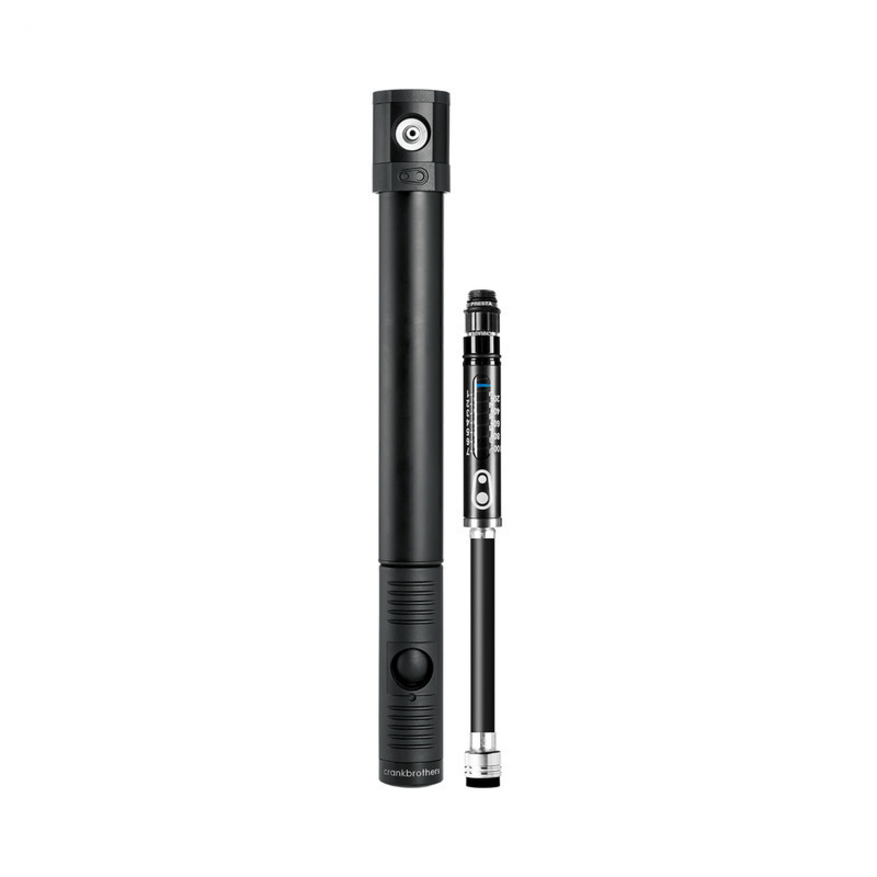 Crankbrothers Pumpe Klic HV Gauge