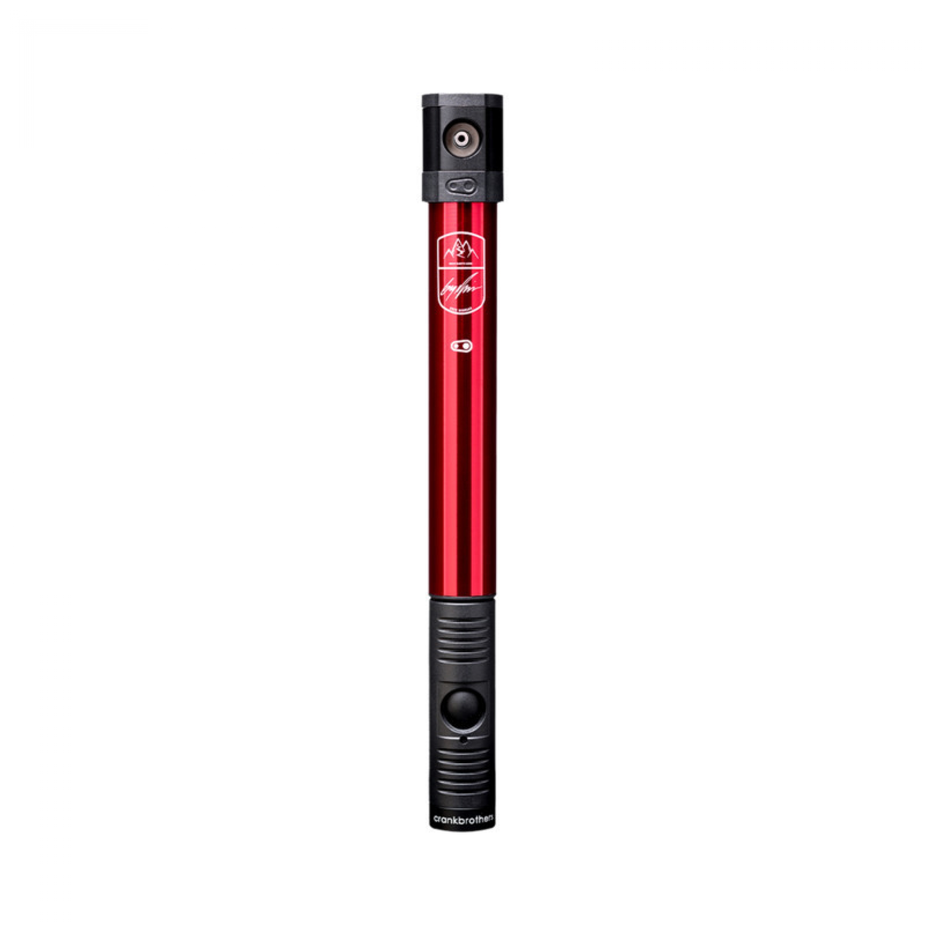 Crankbrothers Pumpe Klic HV Gauge