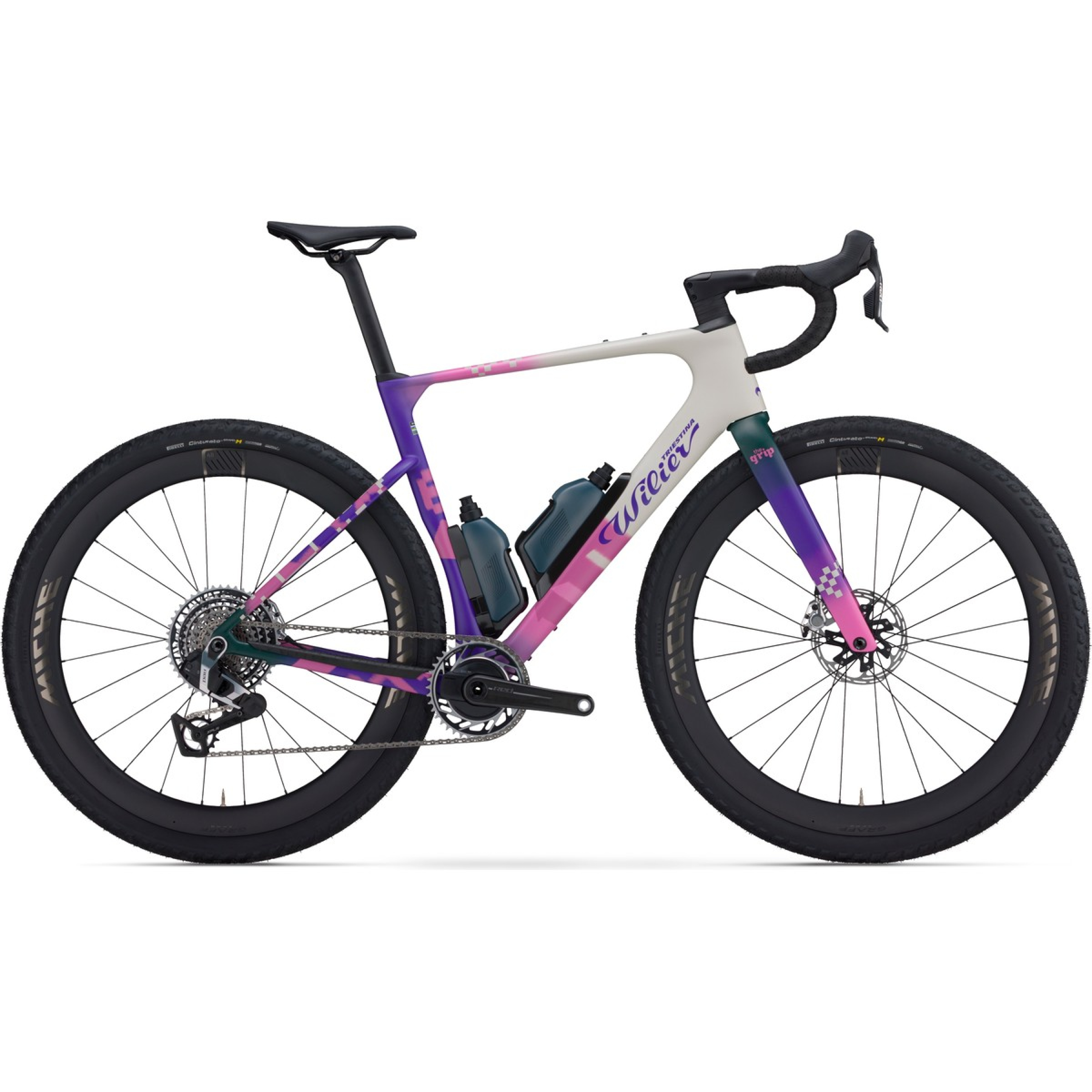 Wilier RAVE SLR ID2 – CAMPAGNOLO SUPER RECORD X 1X13S PWM WRL