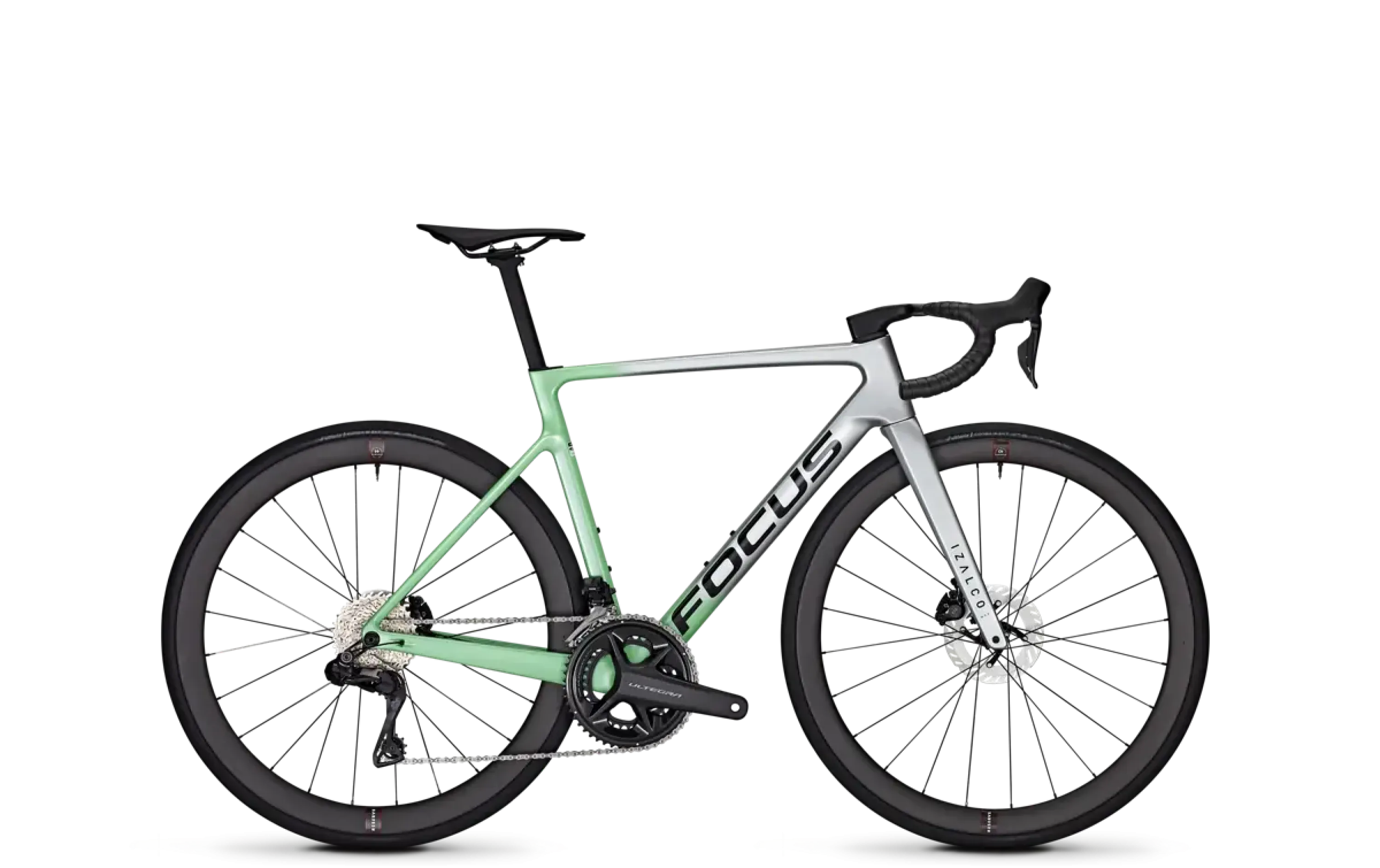 FOCUS IZALCO MAX 9.7 Nepalsilver / Mintgrey