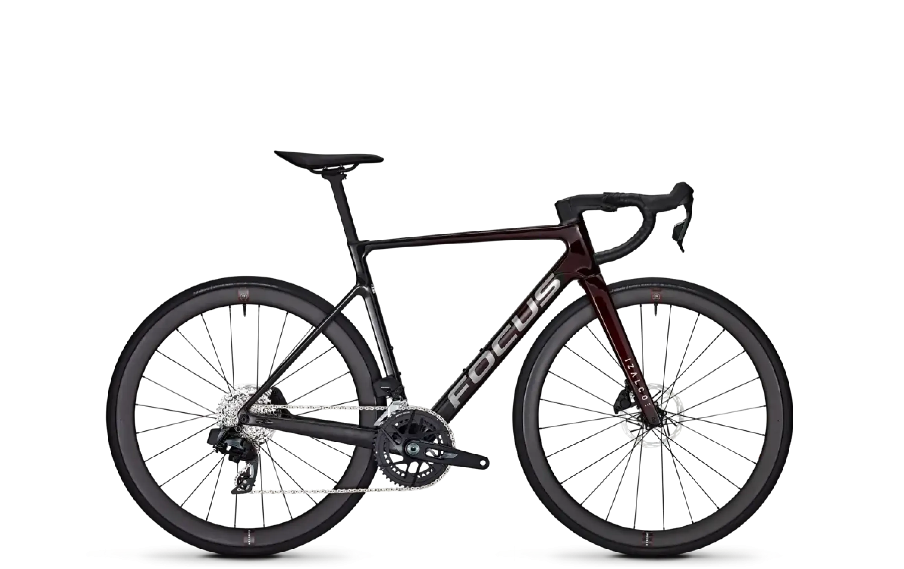FOCUS IZALCO MAX 8.9 RedTinted / Black Metalllic