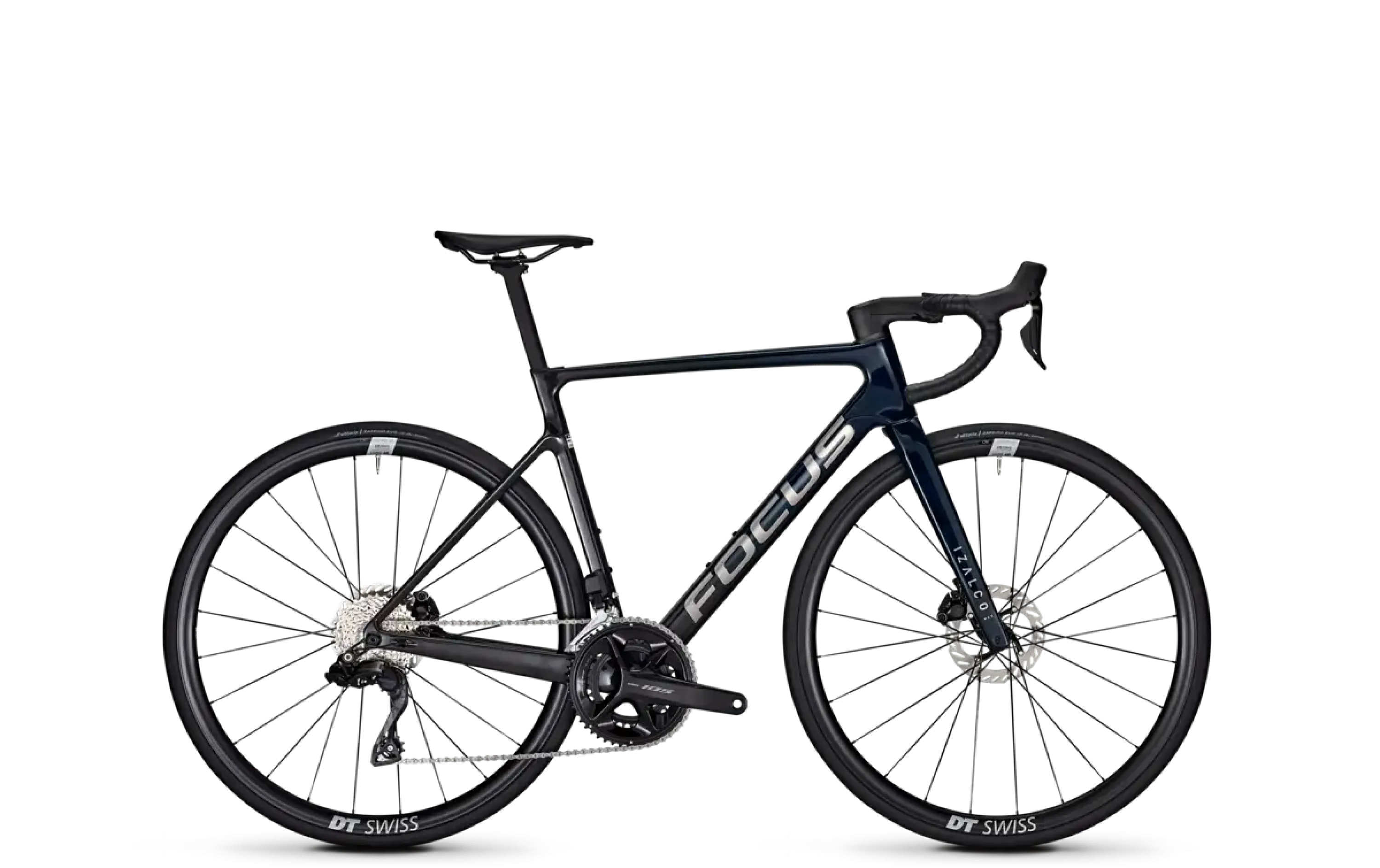 FOCUS IZALCO MAX 8.8 Azurblue Tinted / BlackMetallic