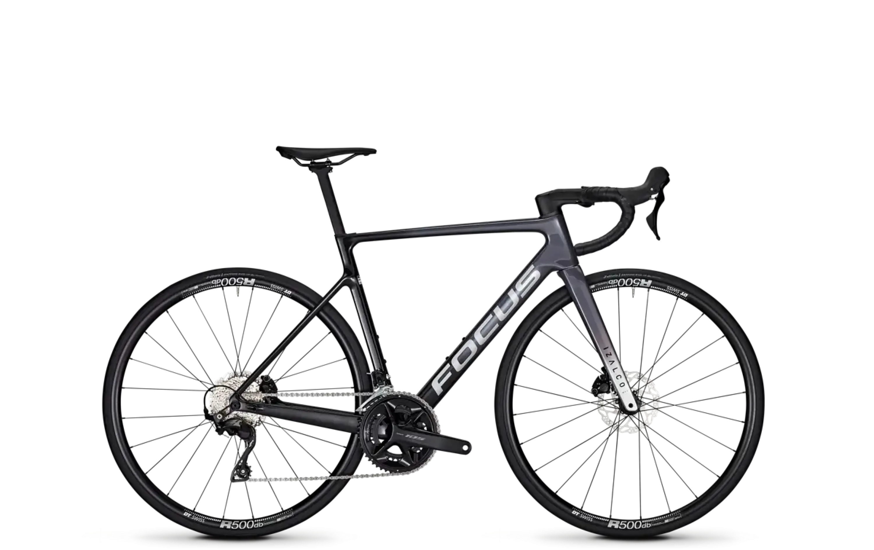 FOCUS IZALCO MAX 8.7 Steelgrey / BlackMetallic