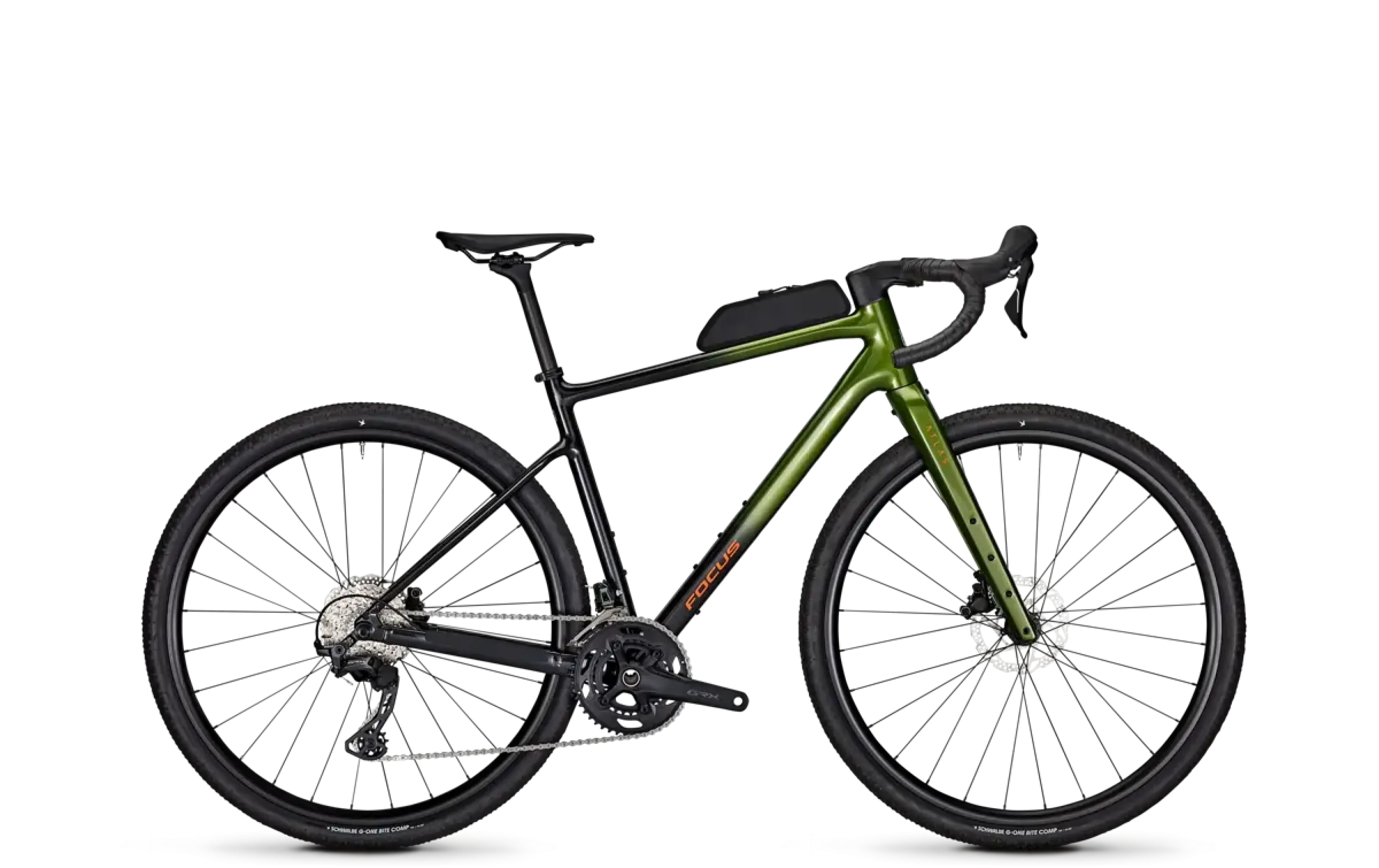 FOCUS ATLAS 6.9 Sprucegreen / Diamondblack