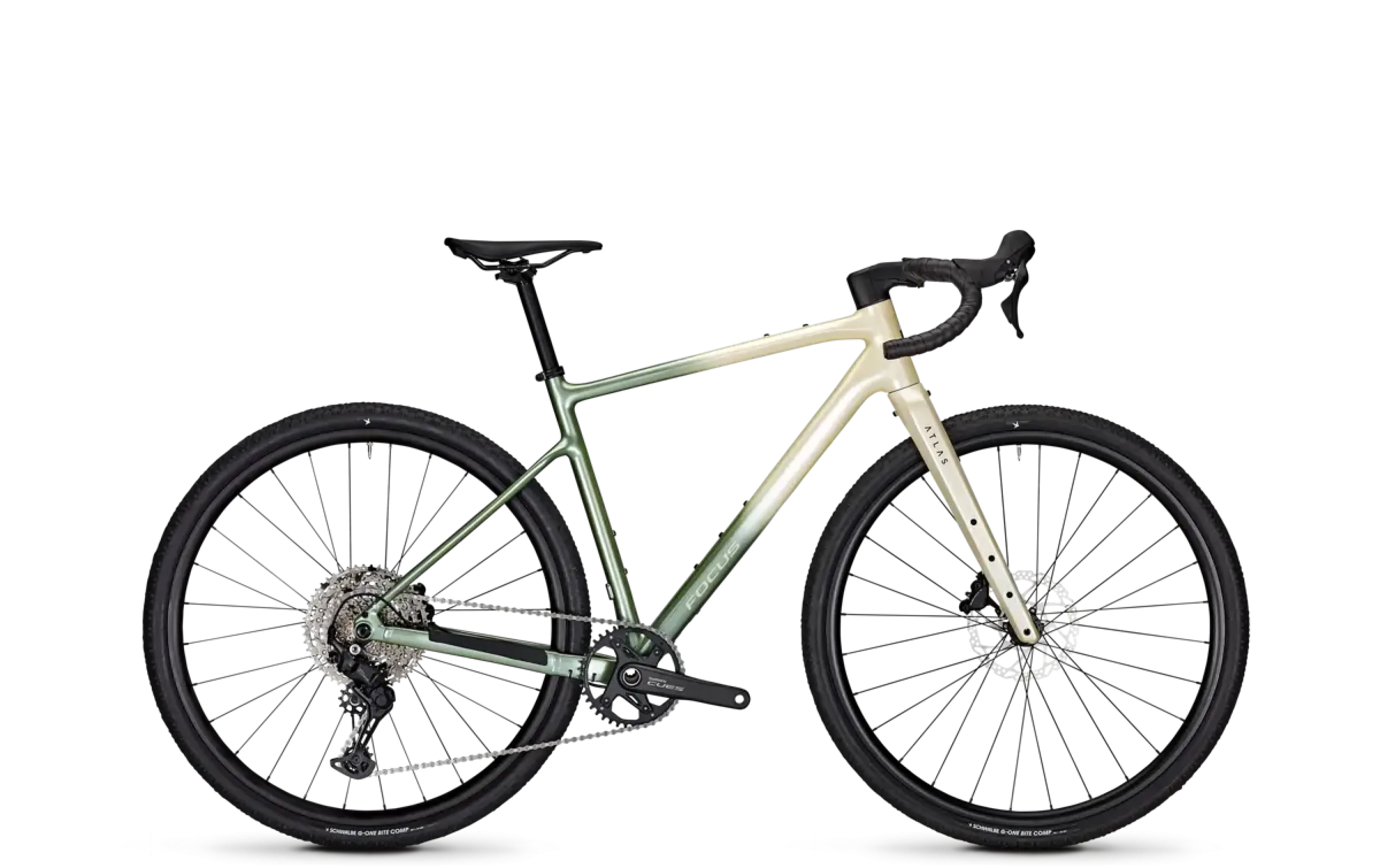 FOCUS ATLAS 6.7 Champagne / Mintgrey