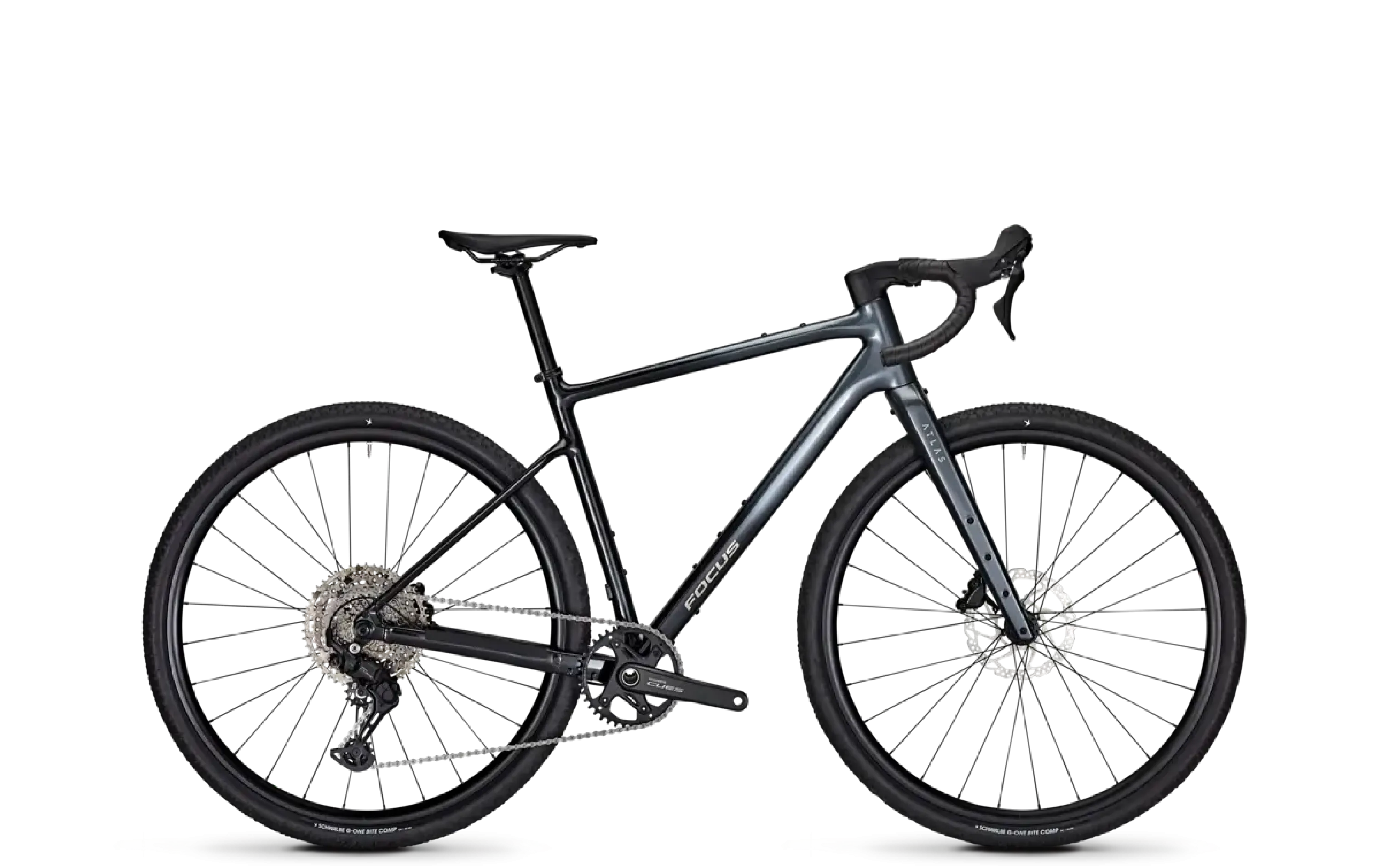 FOCUS ATLAS 6.7 Steelgrey / Diamondblack