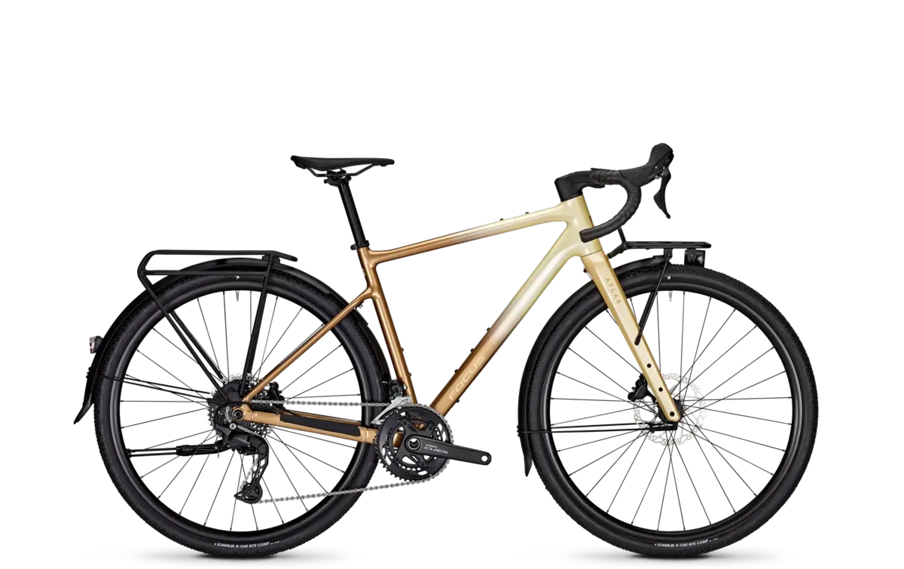 FOCUS ATLAS 6.8 EQP Sand / Oak