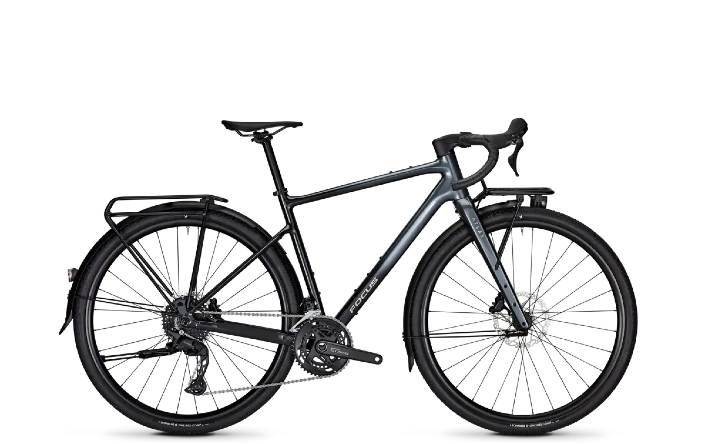 FOCUS ATLAS 6.8 EQP Steelgrey / Diamondblack