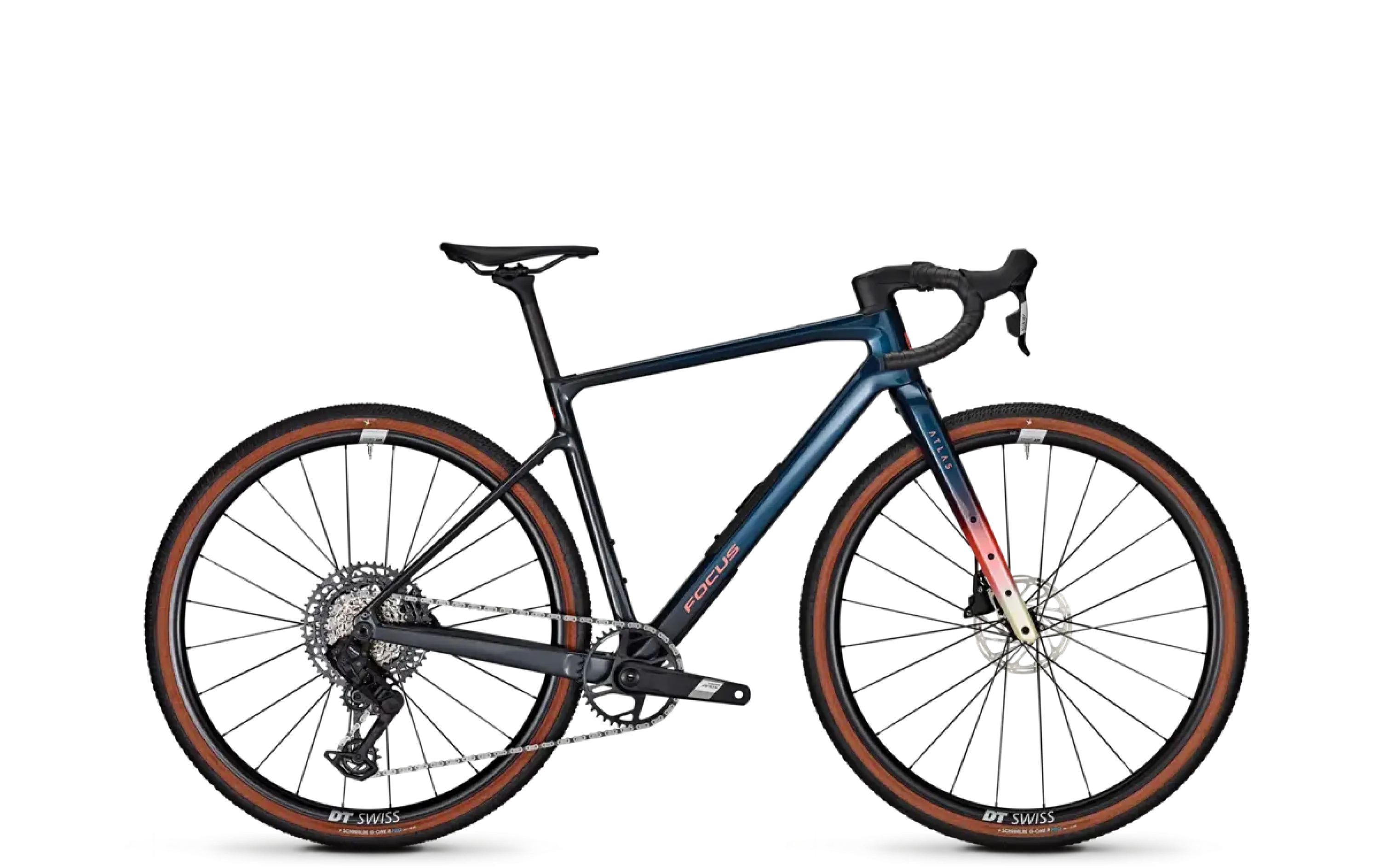 FOCUS ATLAS 8.8 Azurblue / Diamondblack