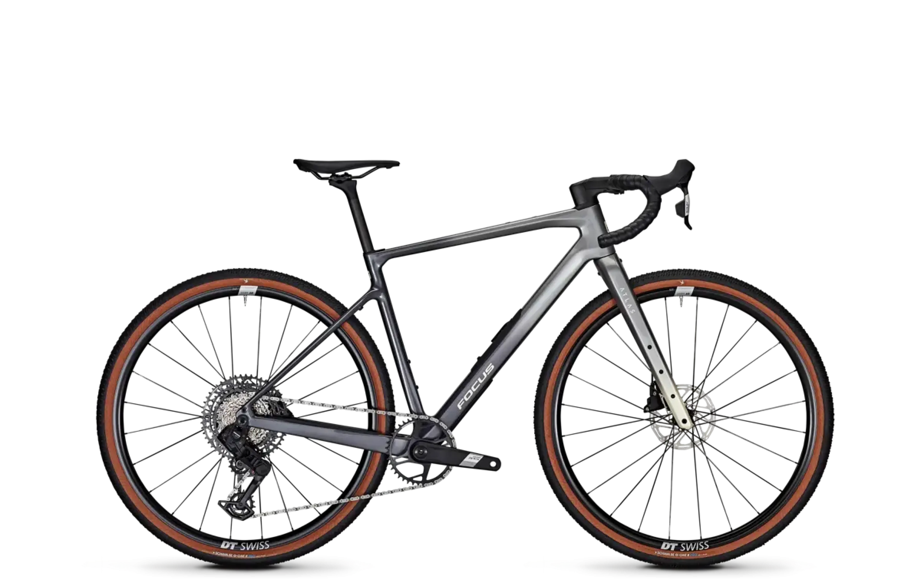 FOCUS ATLAS 8.8 Nepalsilver / Steelgrey