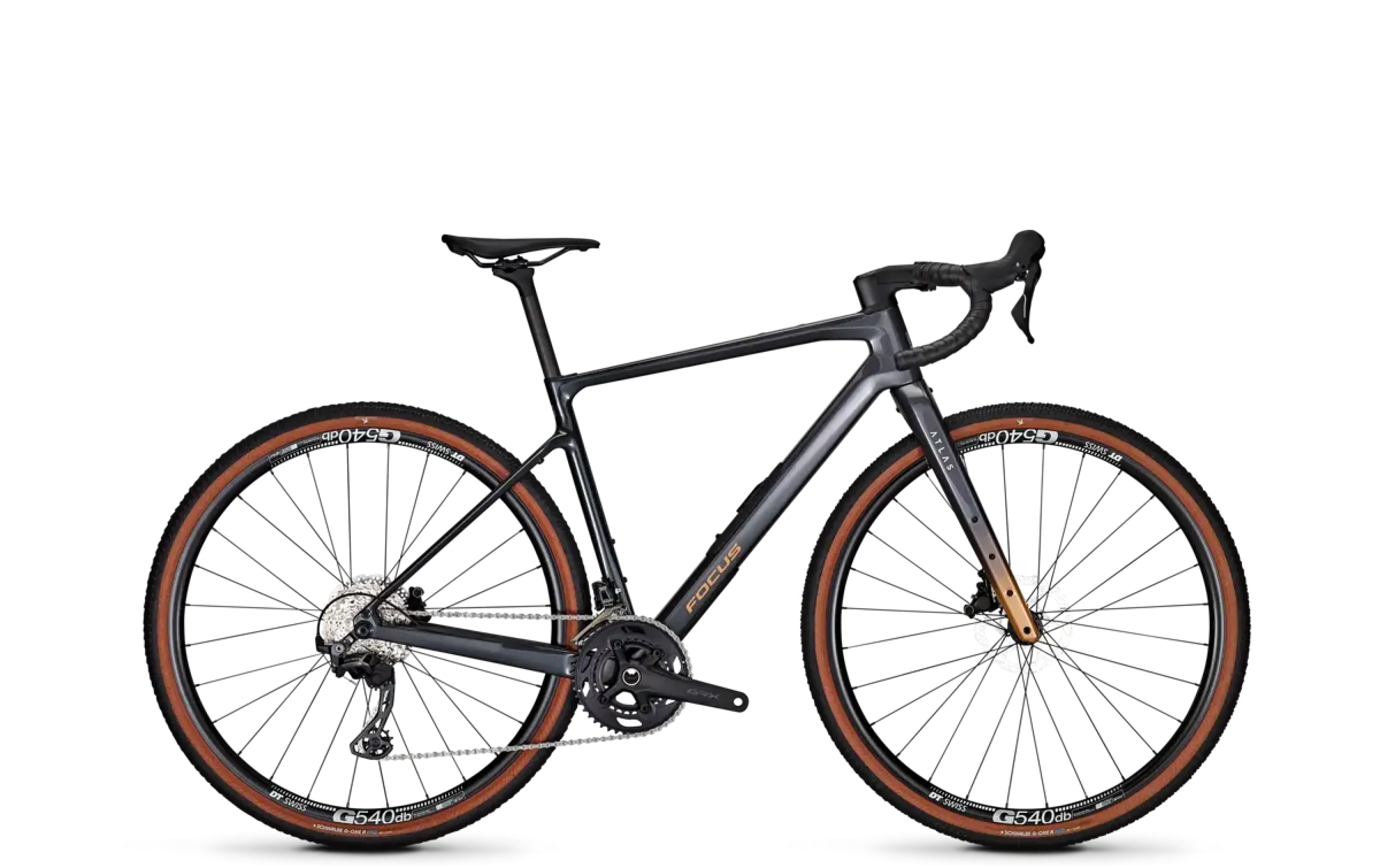 FOCUS ATLAS 8.7 Steelgrey / Diamondblack