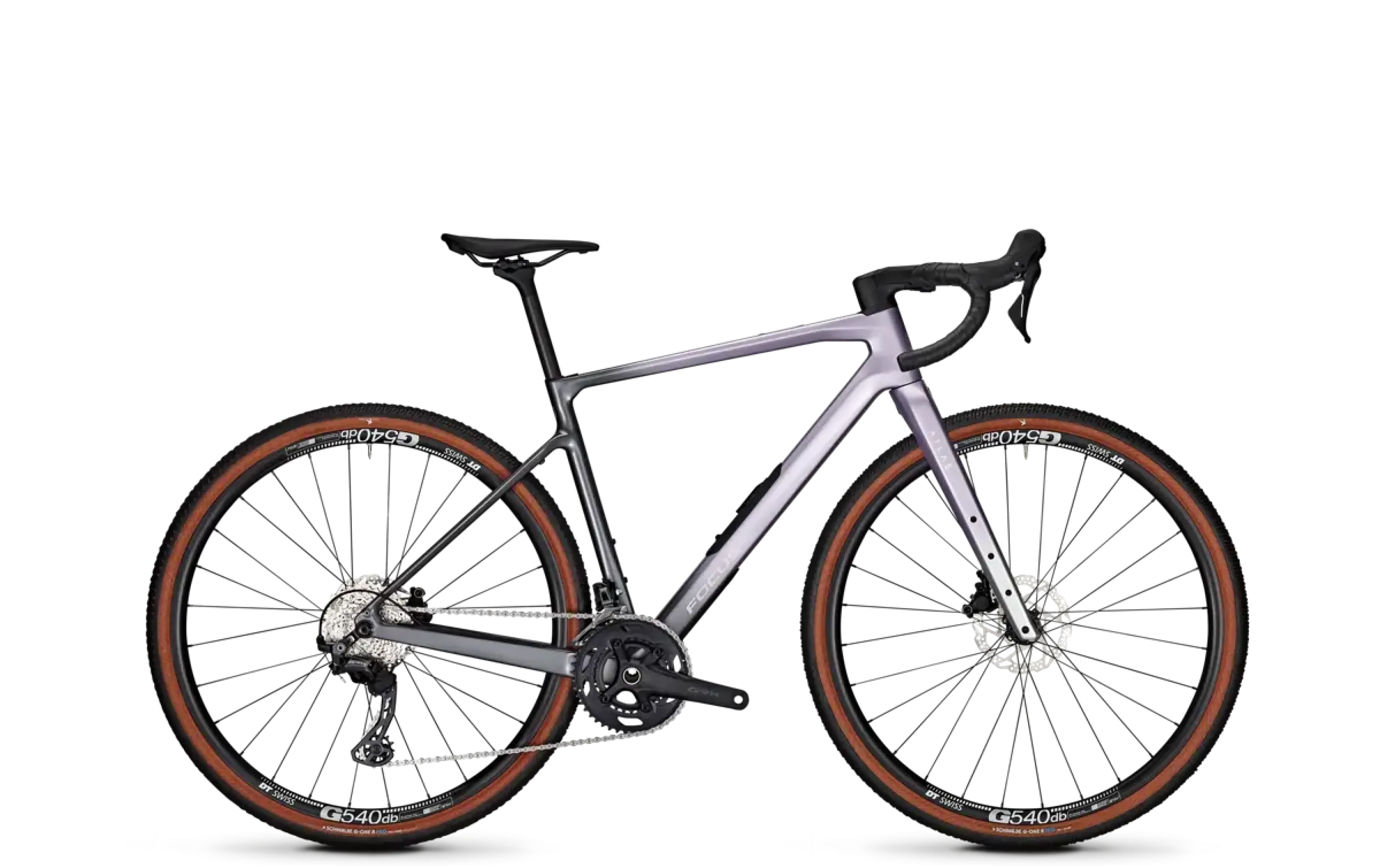 FOCUS ATLAS 8.7 Lavender / Steelgrey