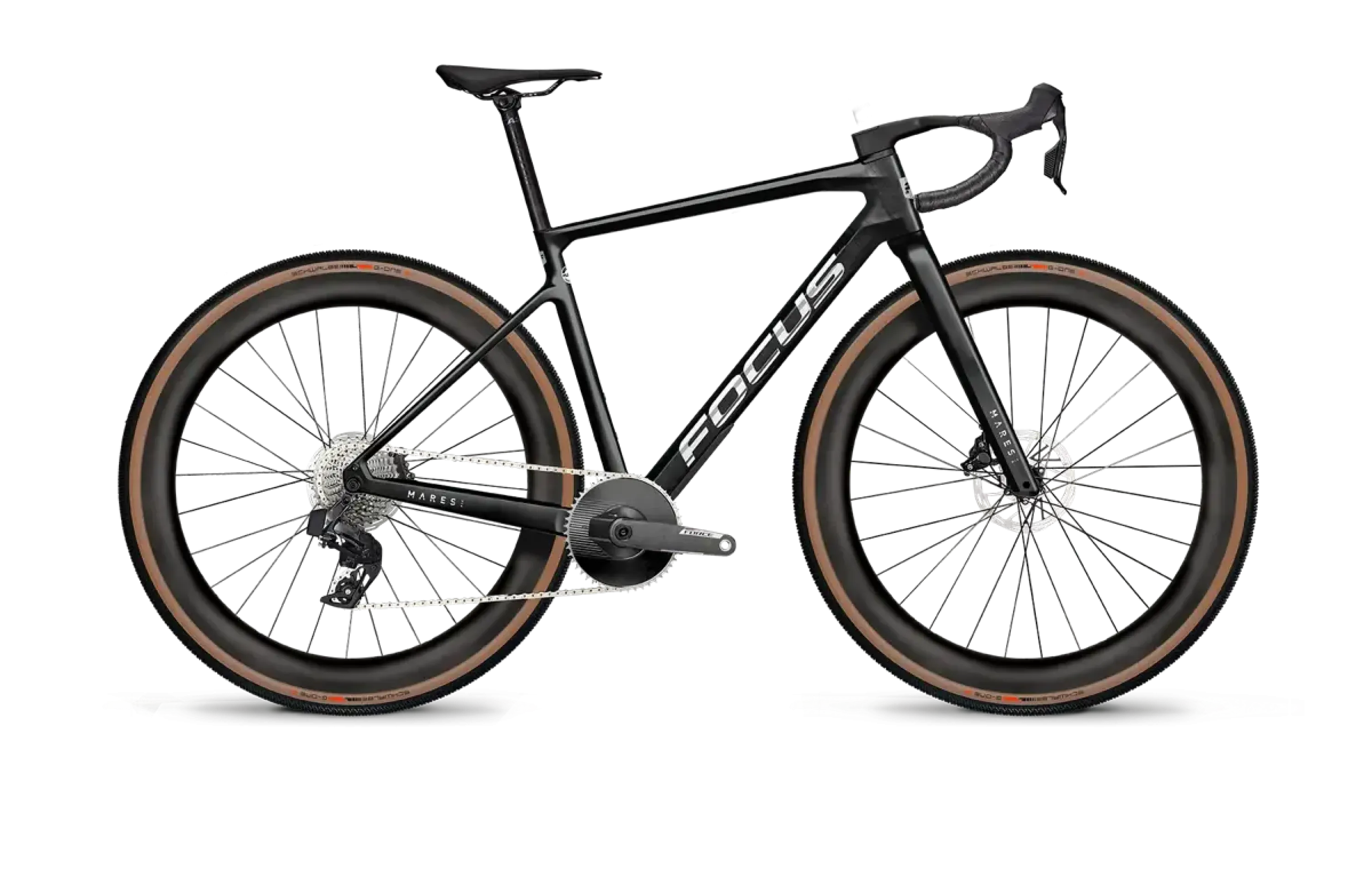 FOCUS MARES MAX 8 Carbon Raw Clear Coat
