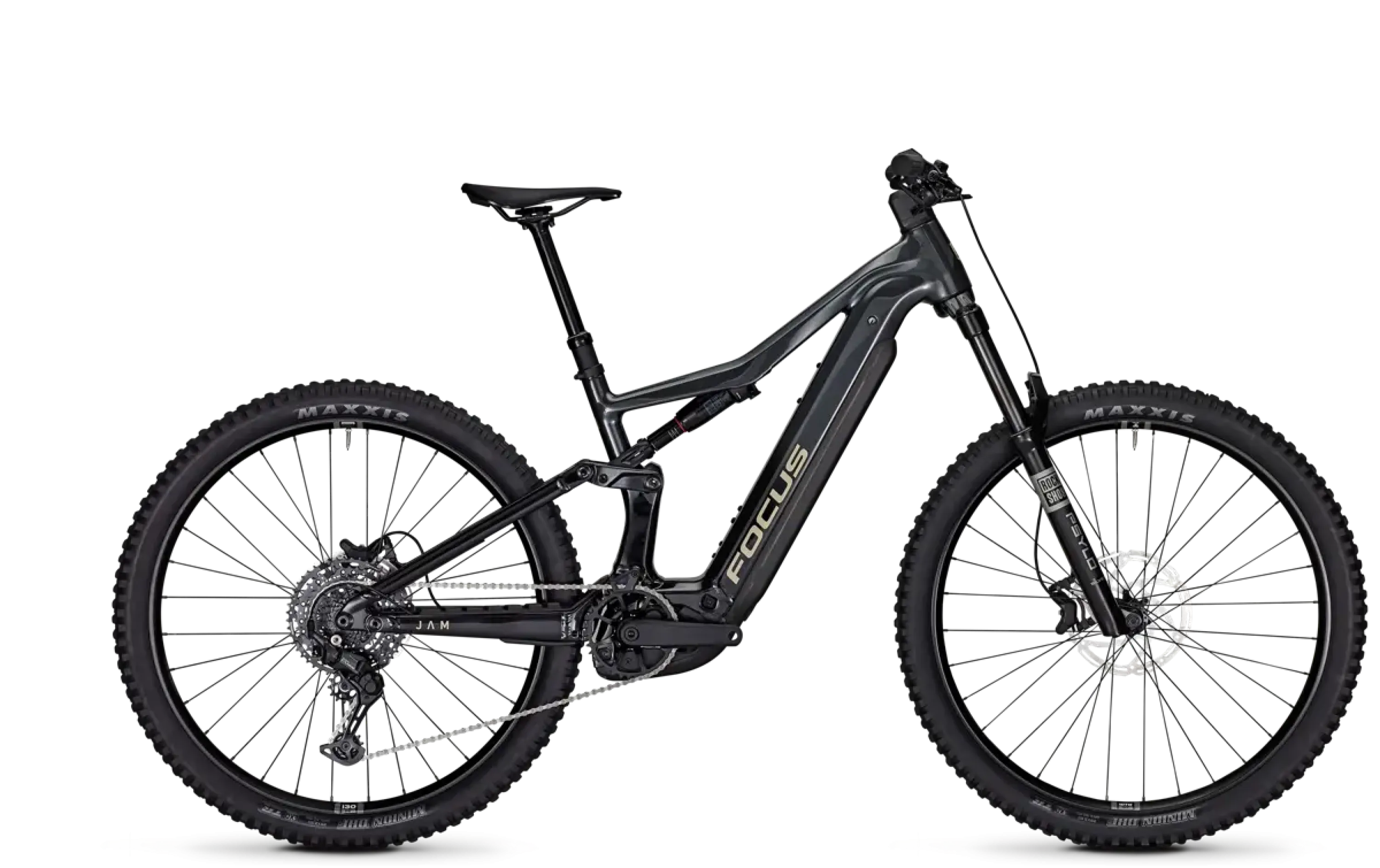 FOCUS JAM 7 Diamondblack / Obsidianblack