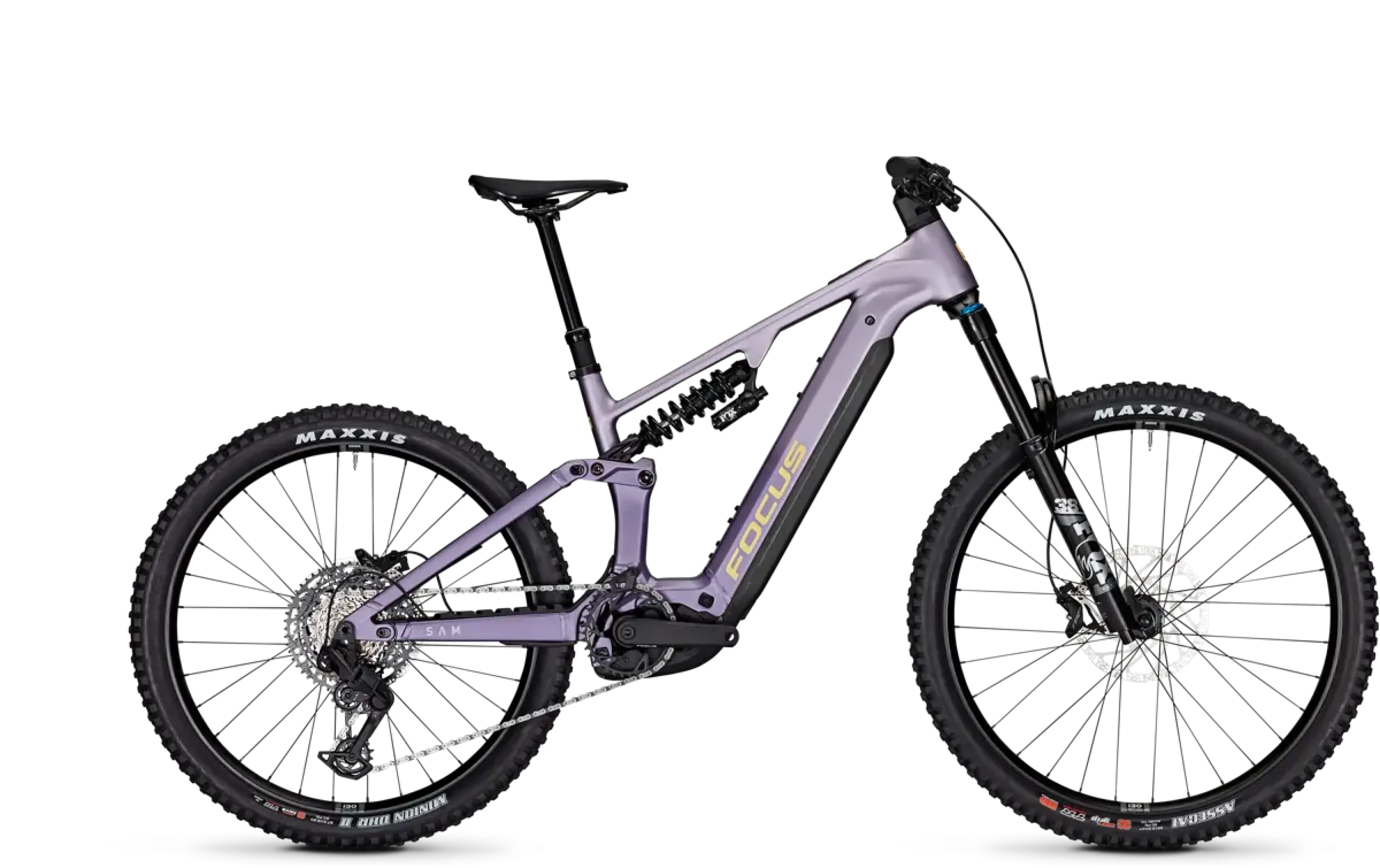 FOCUS SAM 8 Lilac matt / Darklilac matt