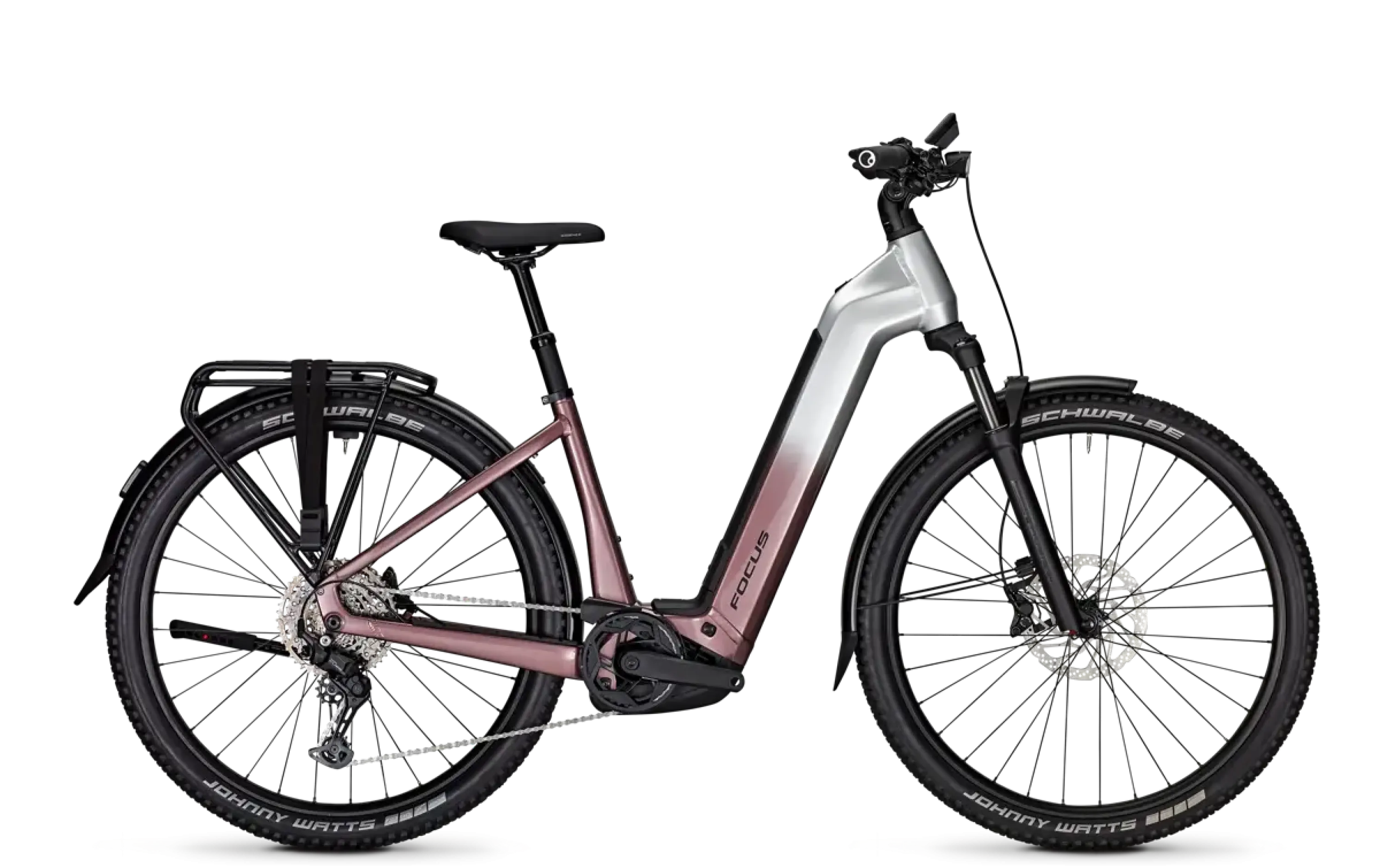 FOCUS AVENTURA² 6.8 Nepalsilver / Mauve