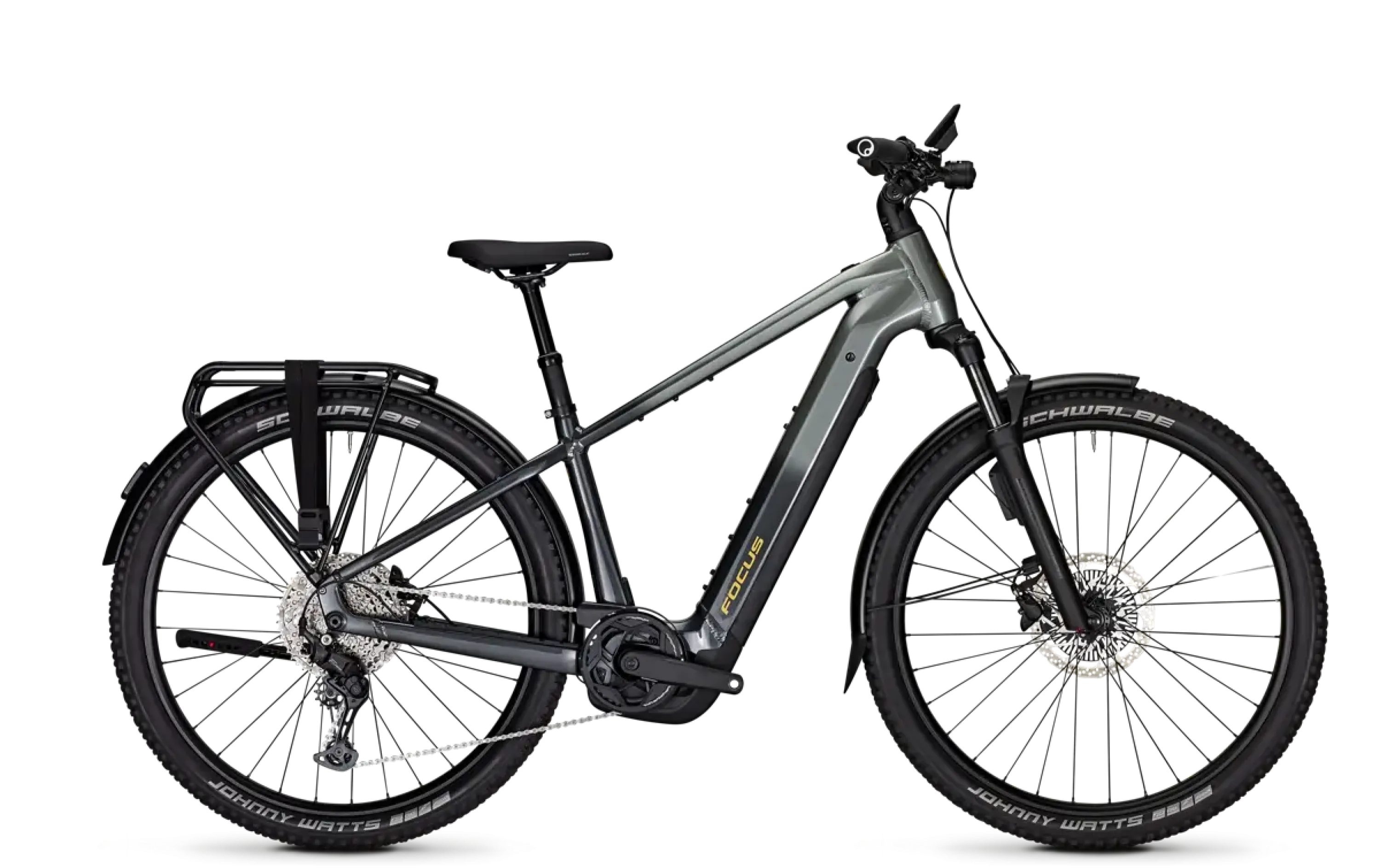 FOCUS AVENTURA² 6.9 WAVE Steelgrey / Diamondblack
