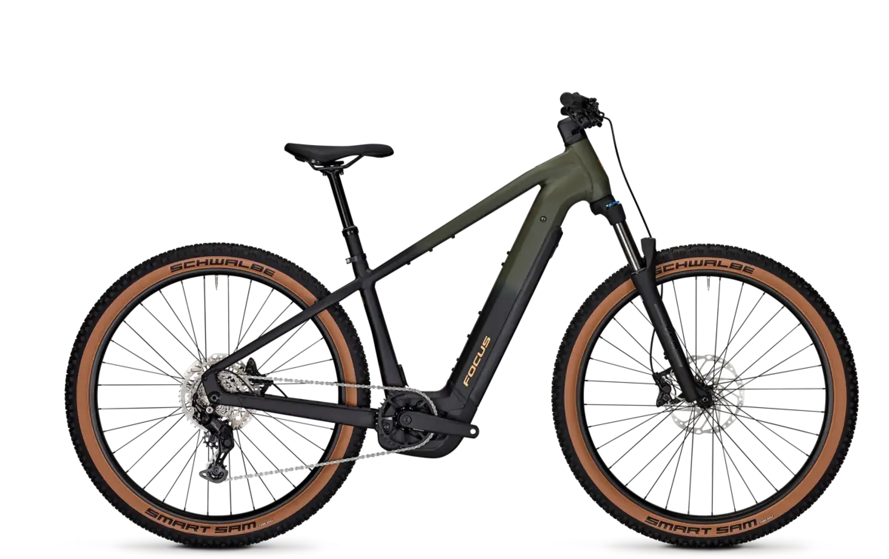 FOCUS JARIFA² 6.7 X Huntsmangreen / Magicblack