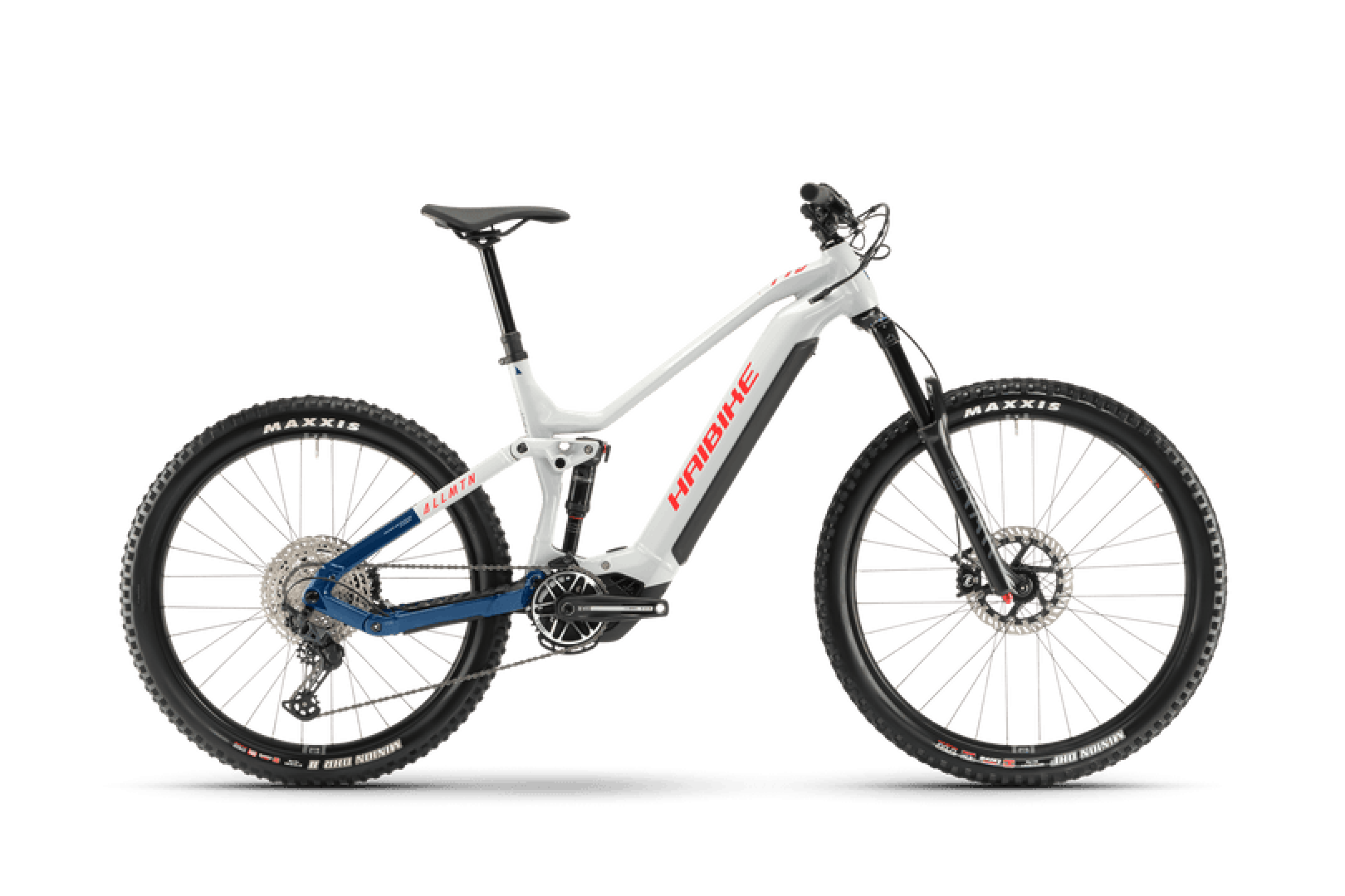 Haibike ALLMTN 7 grey