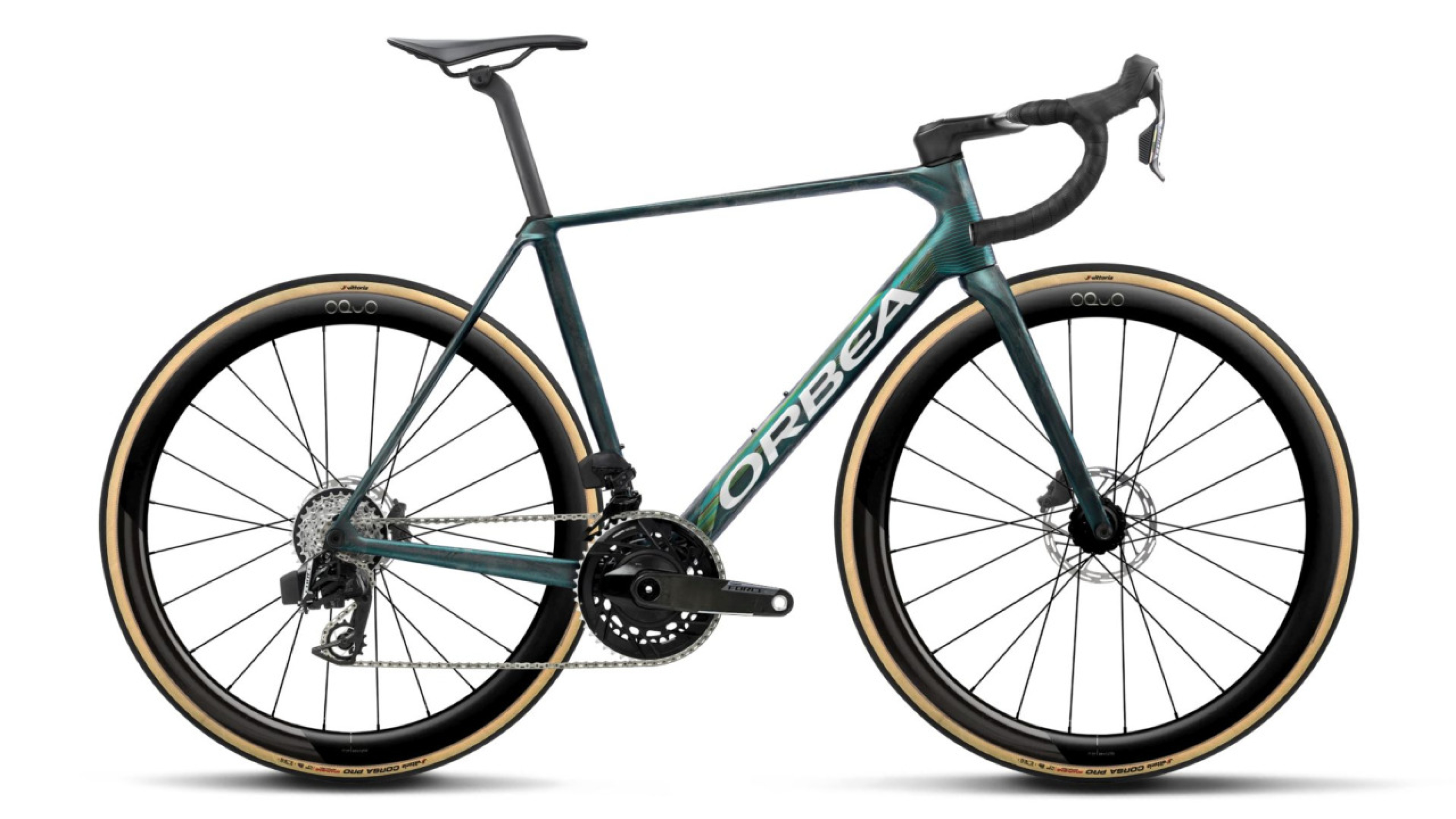 ORBEA ORCA M21e LTD PWR Green - Carbon