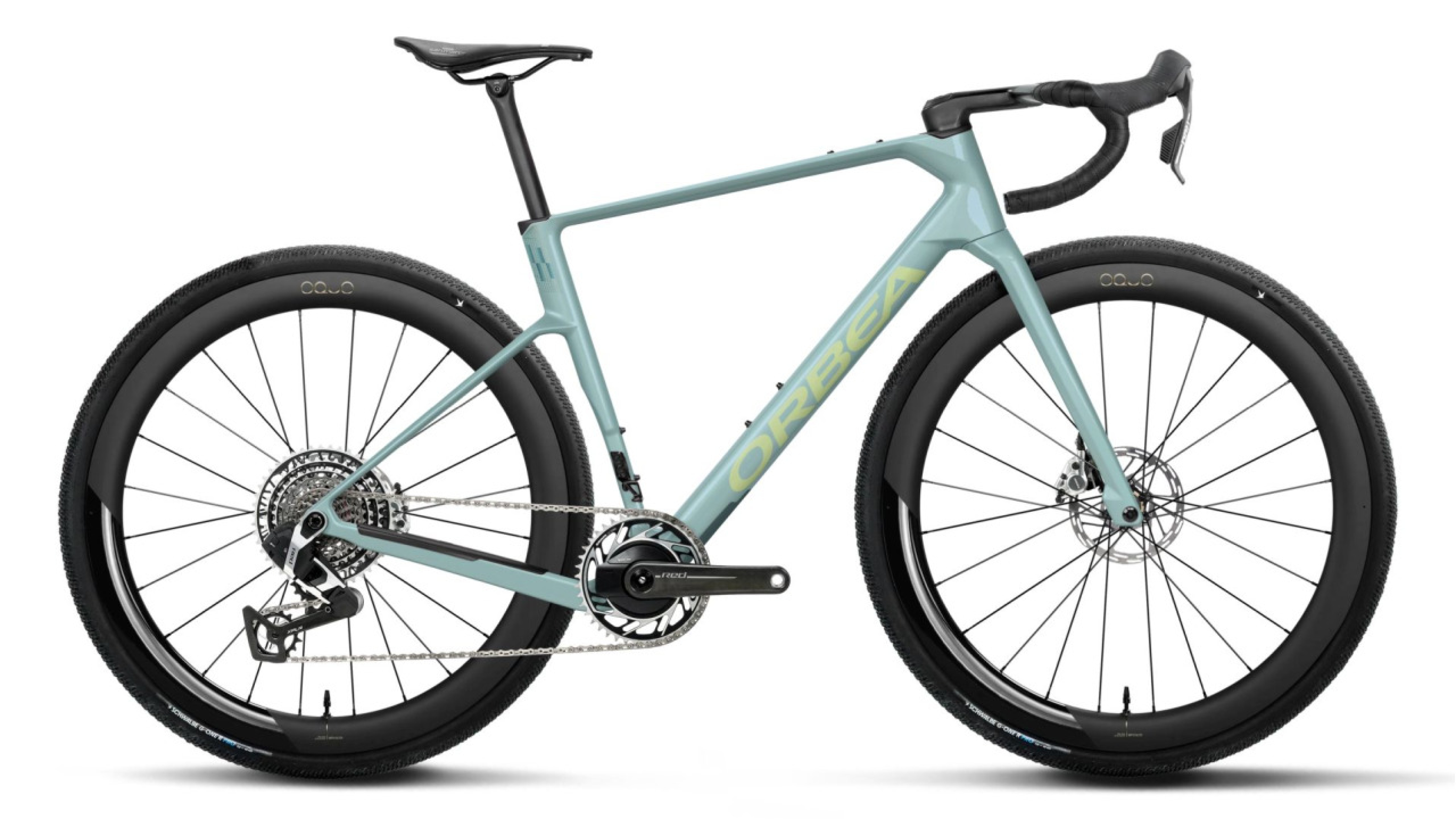 ORBEA TERRA RACE M11eLTD 1X PWR Frozen