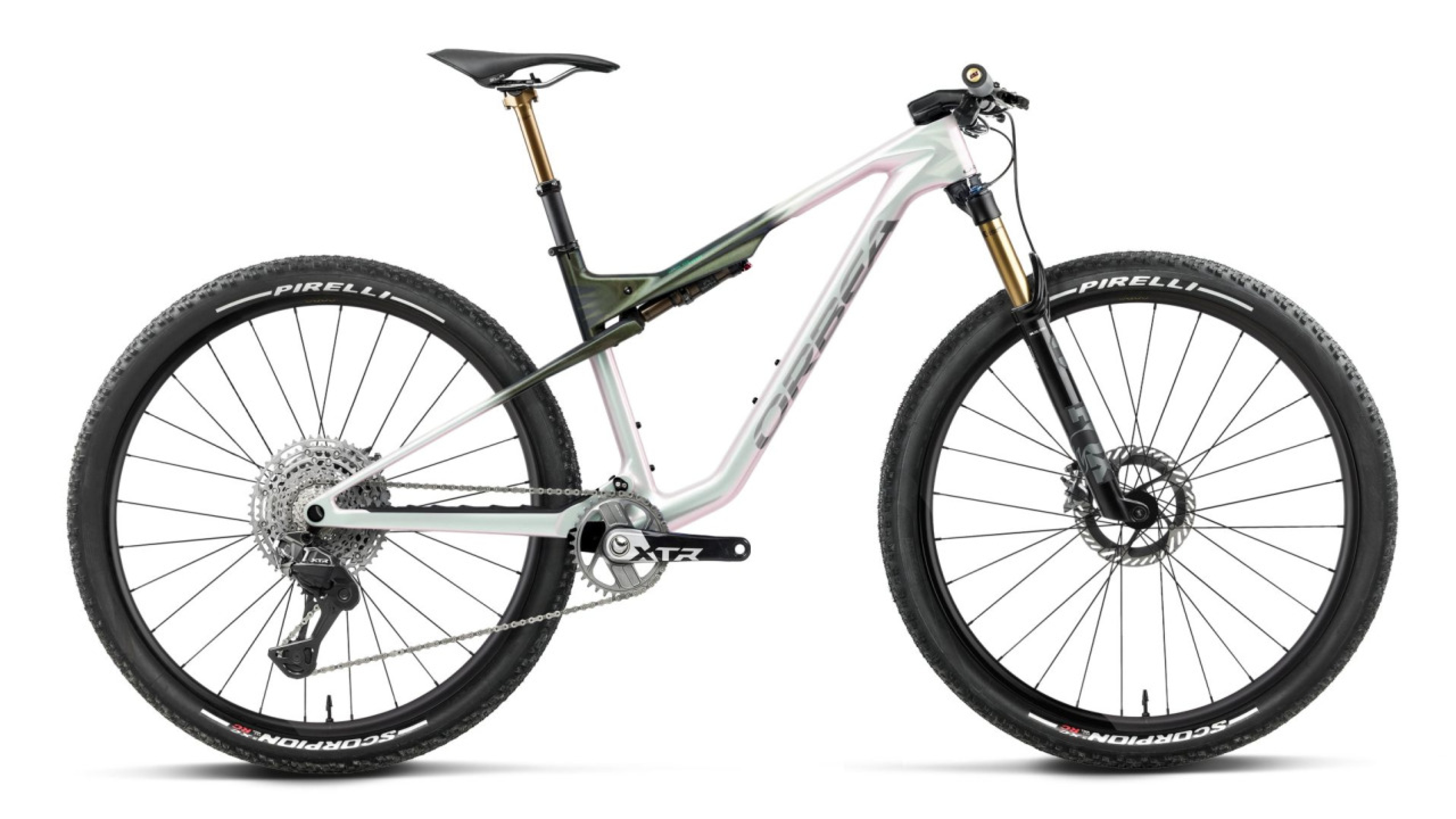 ORBEA OIZ M-TEAM FACTORY White - Carbon