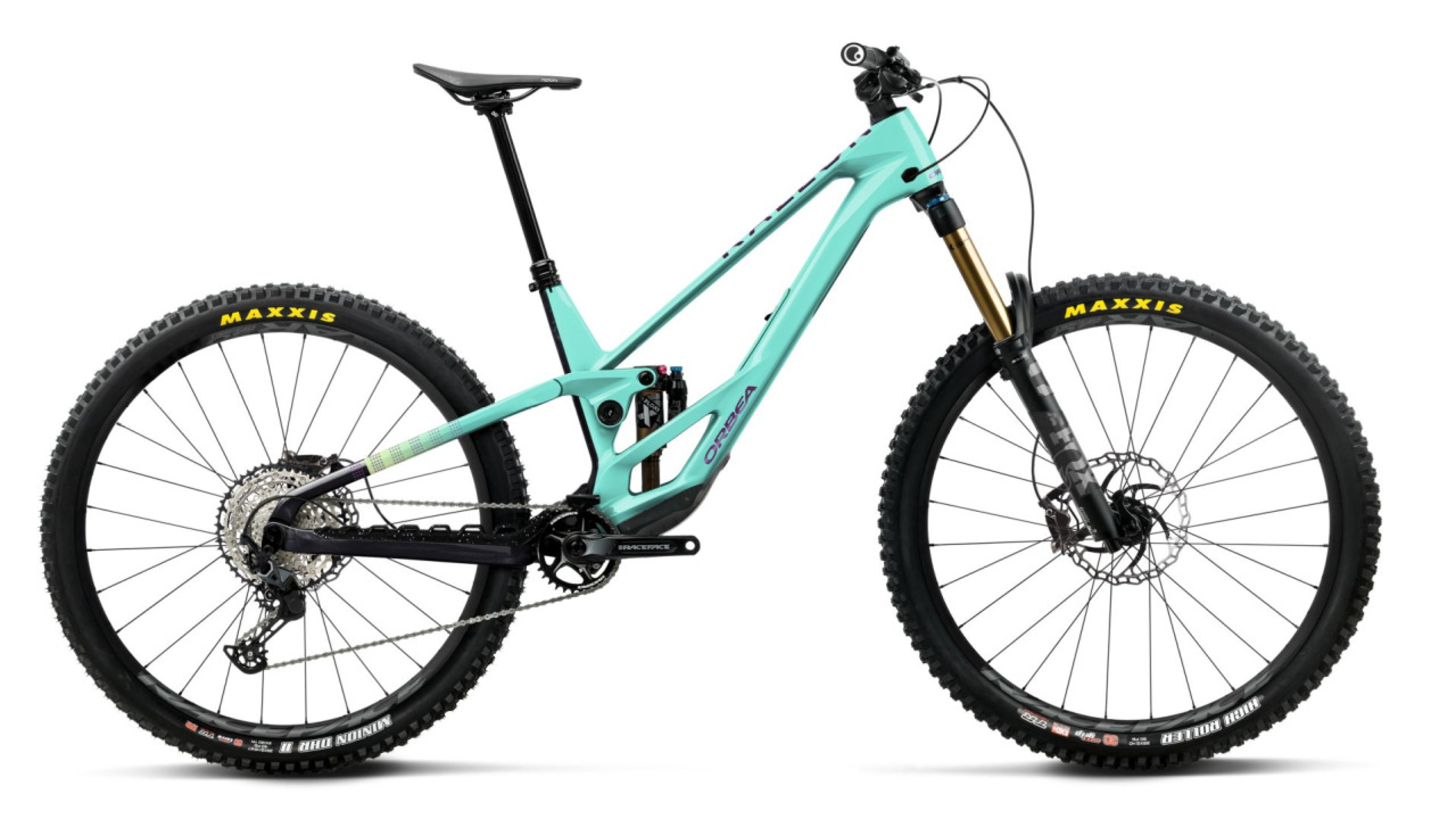 ORBEA RALLON E10 Green - Purple
