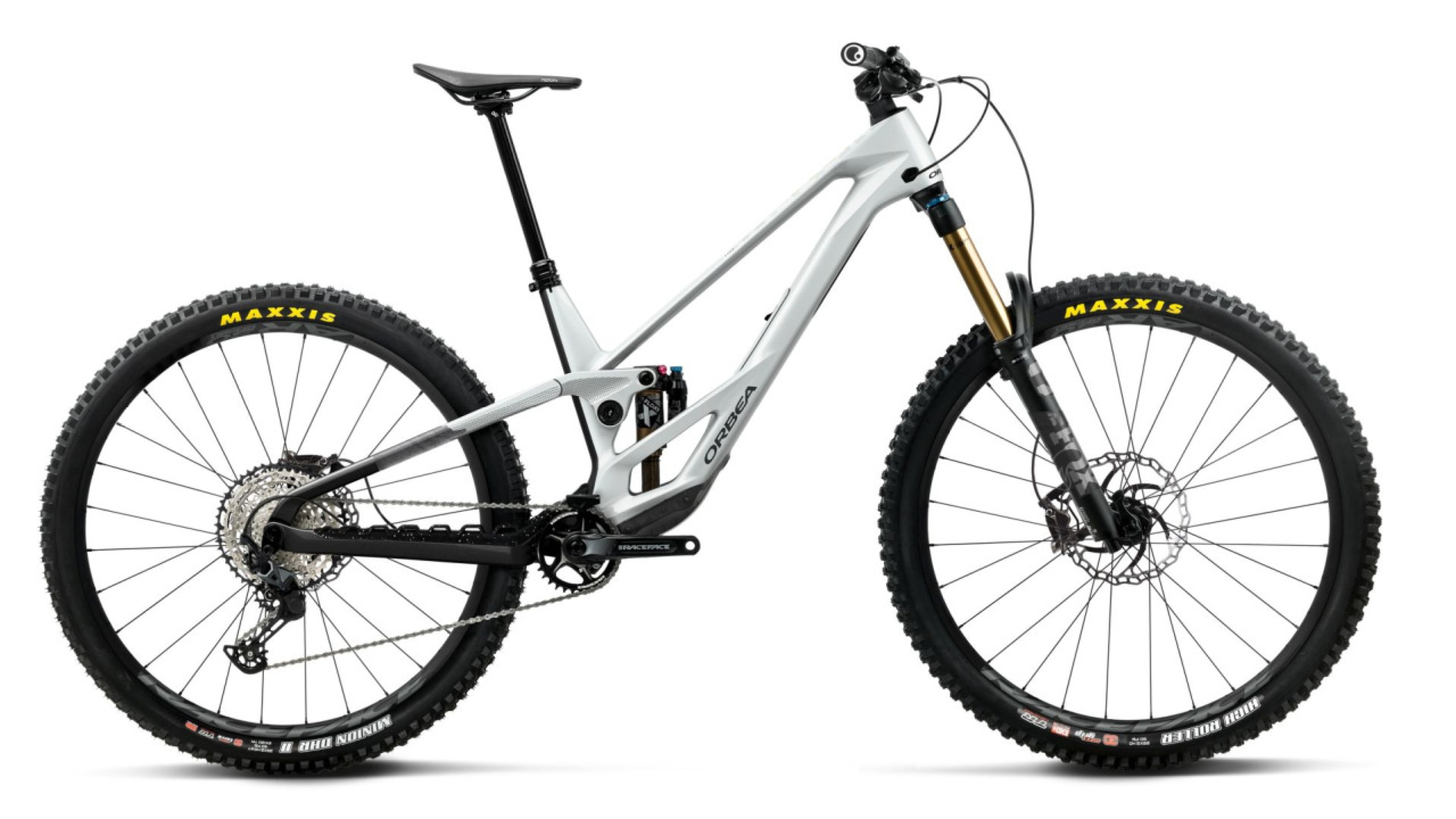 ORBEA RALLON E10 White - Black