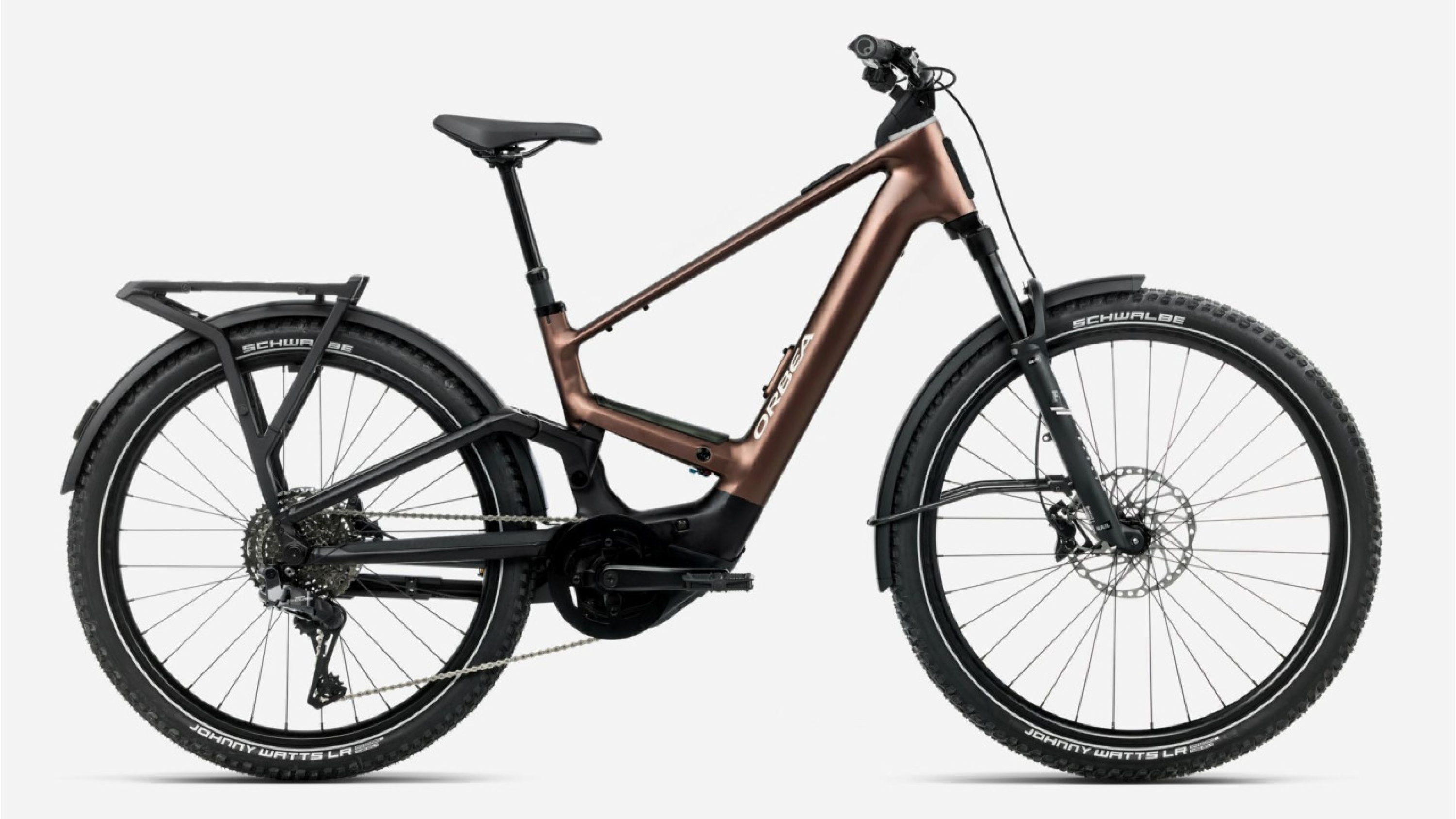 ORBEA MUGA 20 Rust - Black