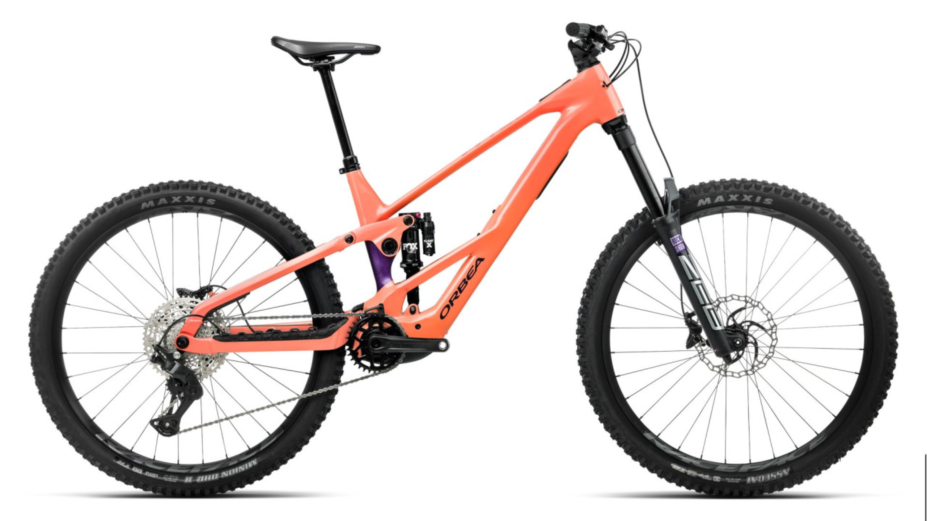ORBEA WILD LT H20 S Orange - Plum