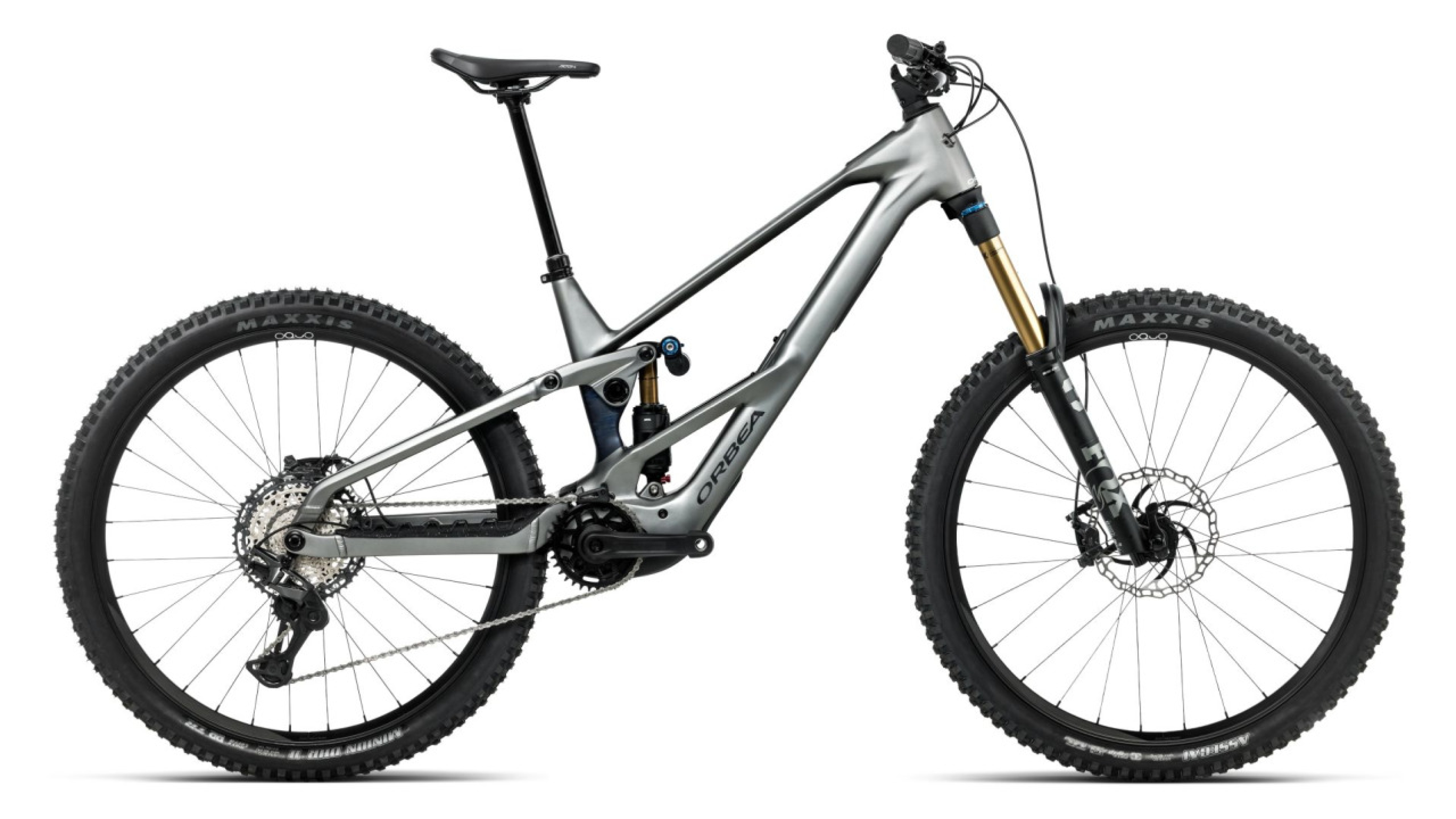 ORBEA WILD LT H-TEAM L Grey - Carbon
