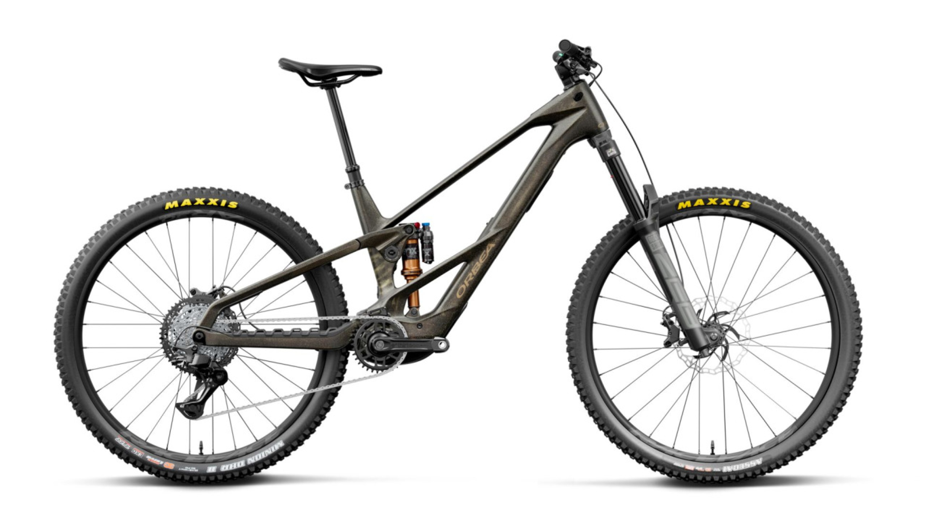 ORBEA WILD LT M20 L Gold - Gold