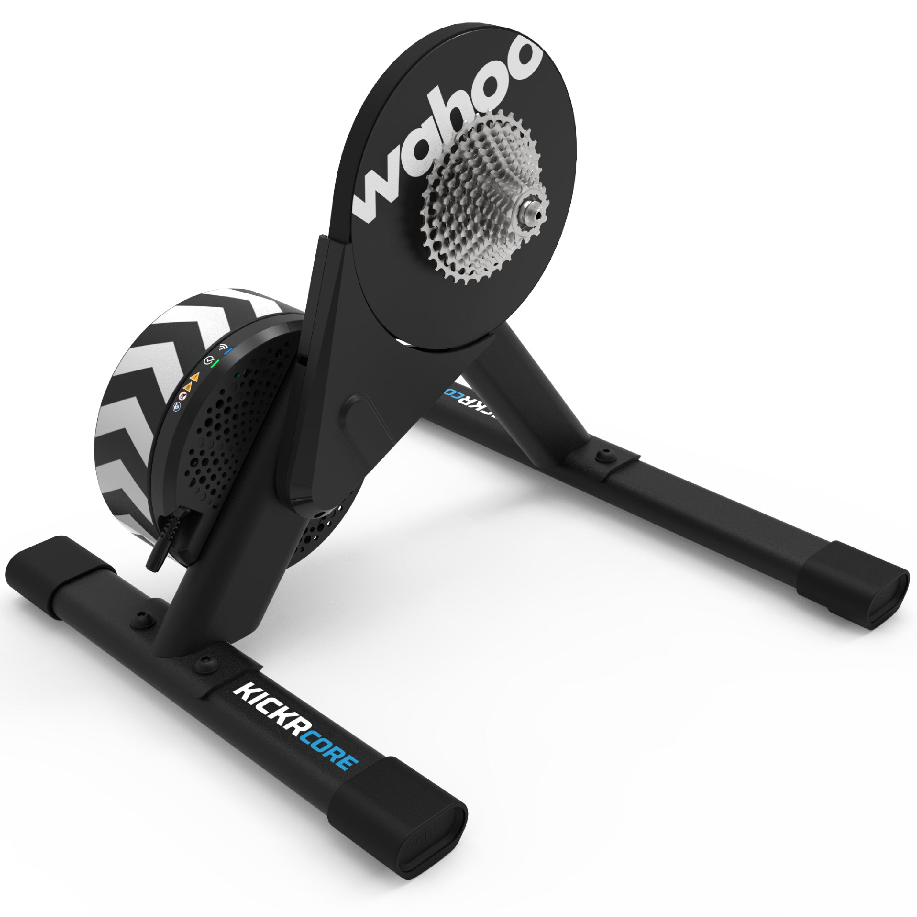 Wahoo KICKR CORE 2 Smart Trainer mit 11-fach Kassette